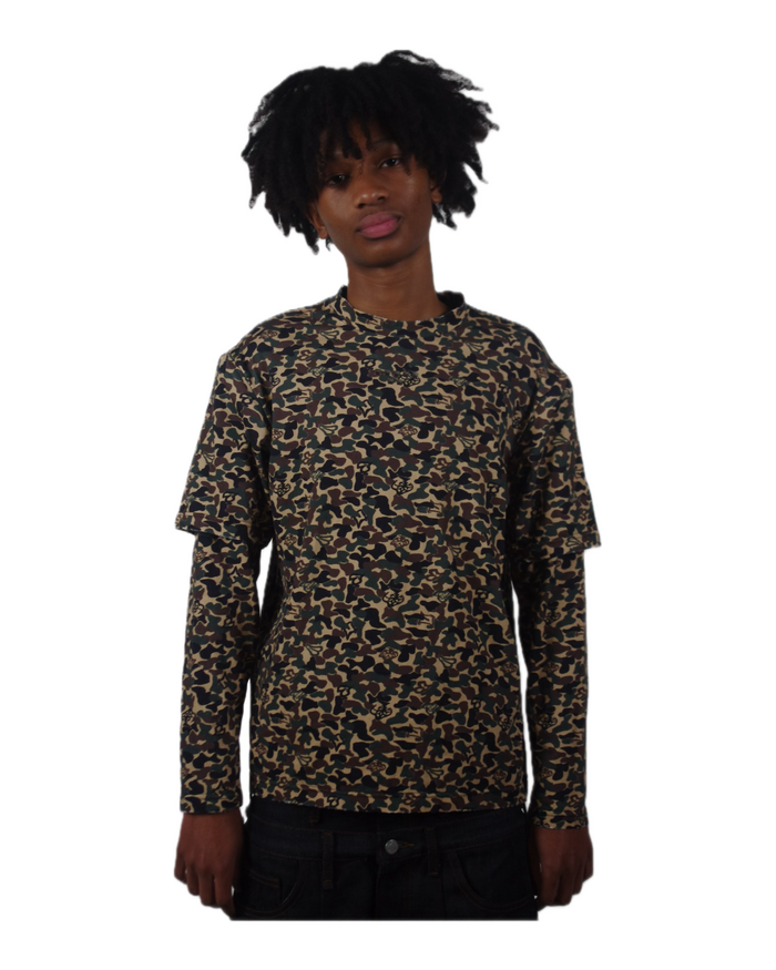 Studded Camo Longsleeve