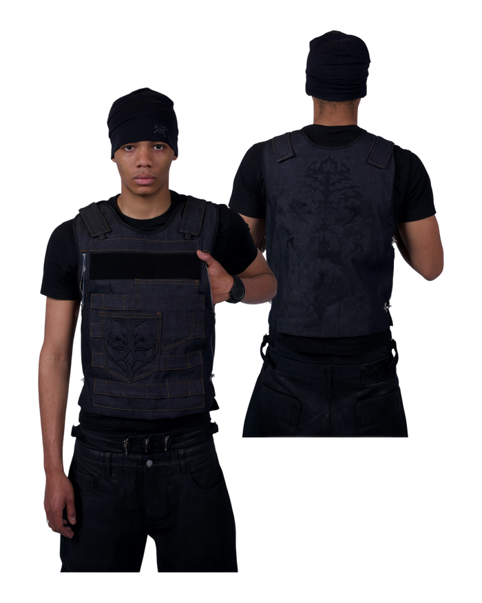 Selvedge Bulletproof Vest