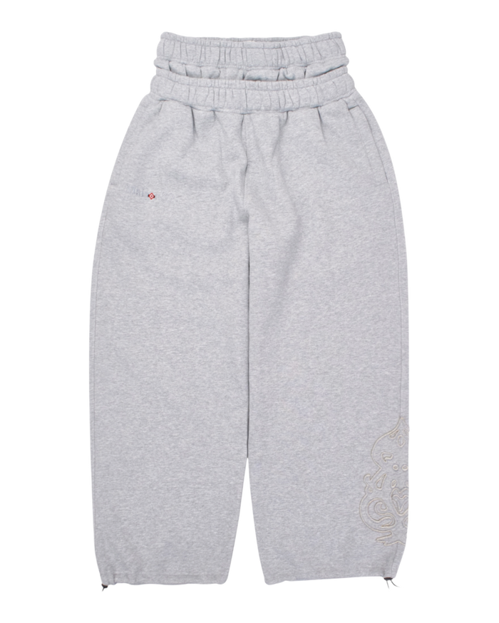 Card Sweatpant Grey
