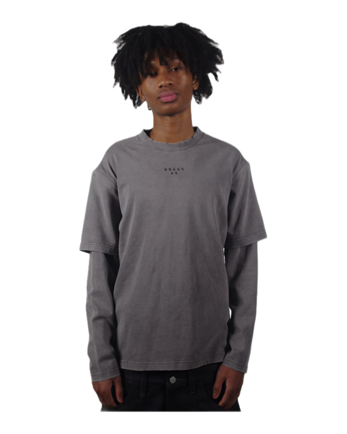 Studded Grey Longsleeve
