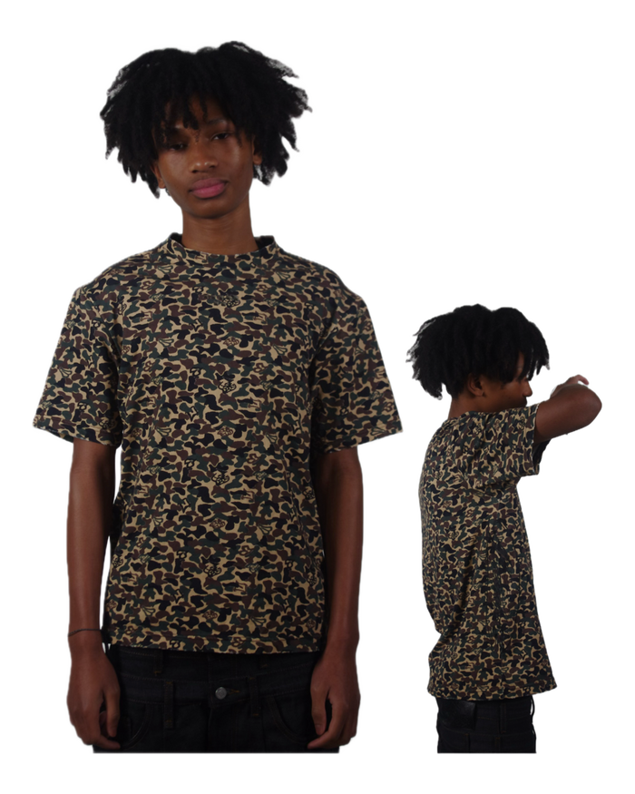 Studded Camo Tee