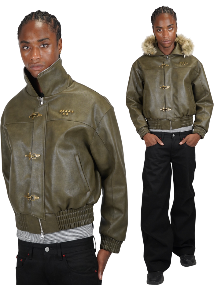 Green Aborned Jacket