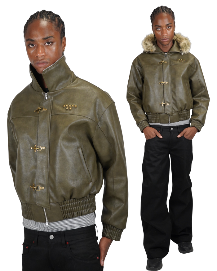 Green Aborned Jacket
