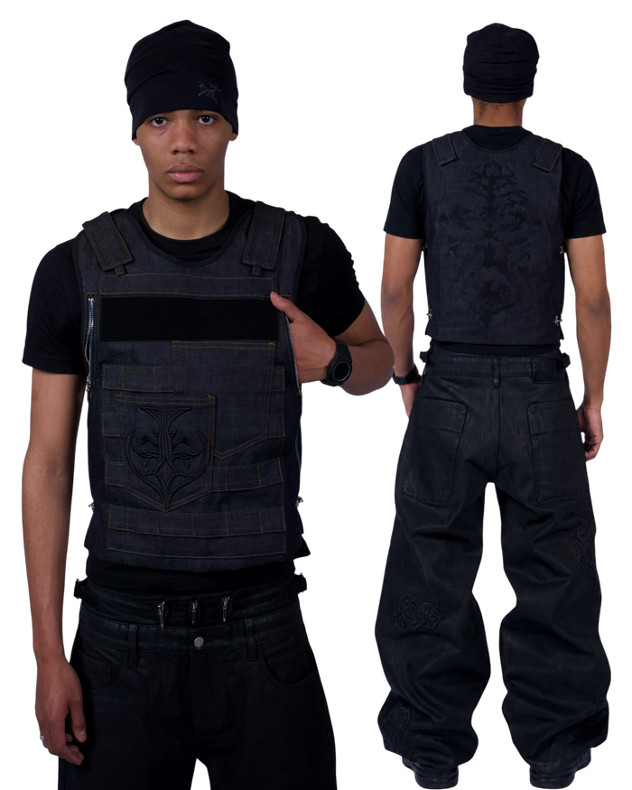 Selvedge Bulletproof Vest