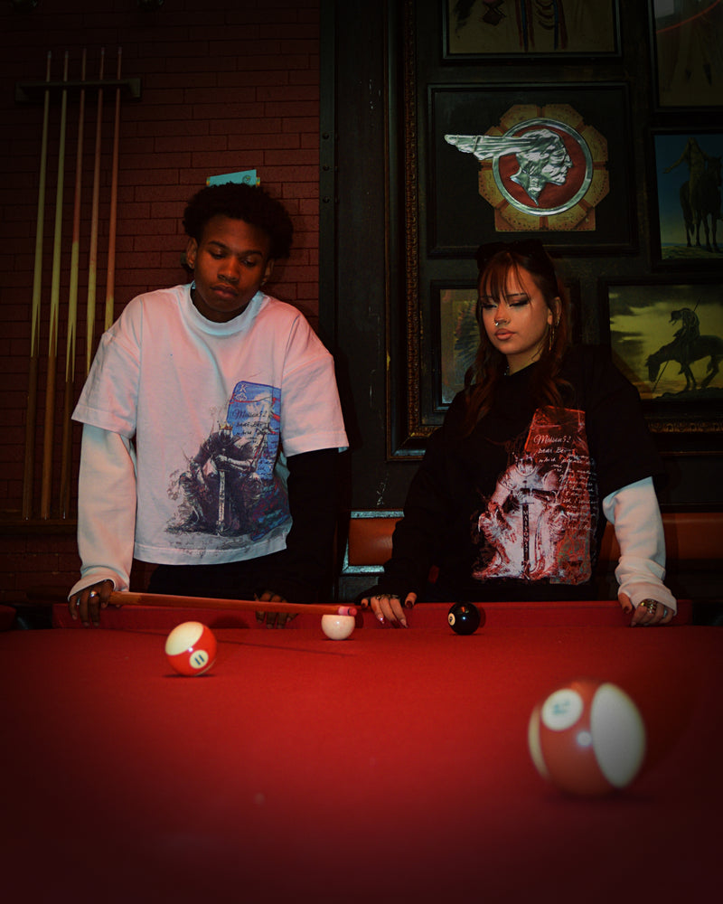 TEE AND LONG-SLEEVE