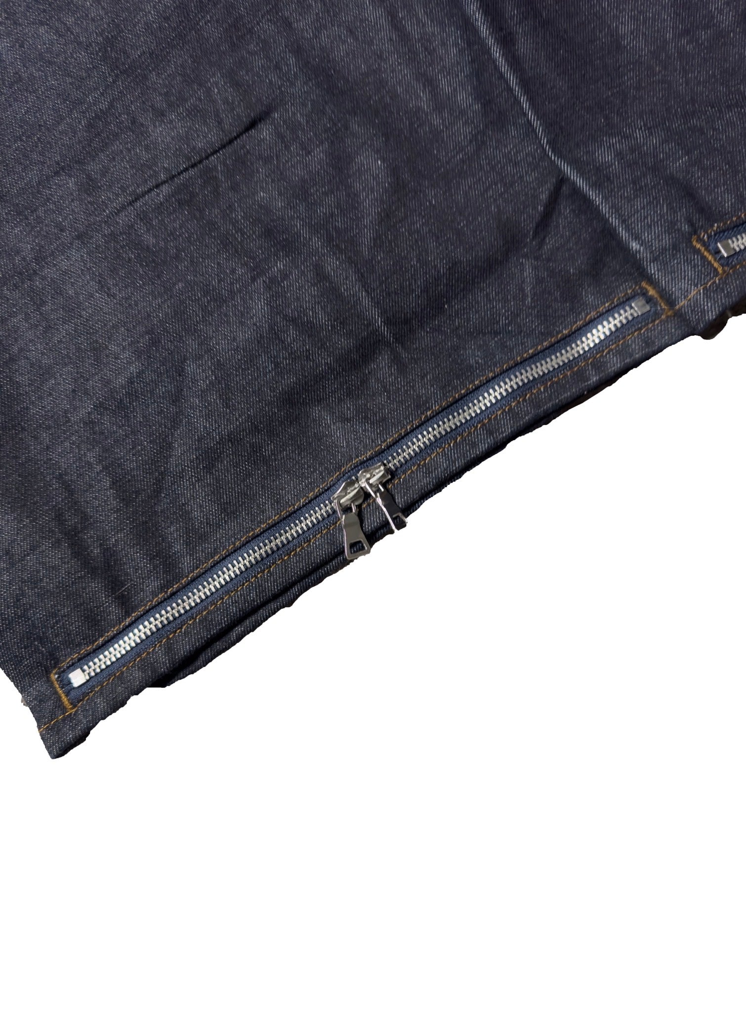 CARD SELVEDGE BLUE JEANS