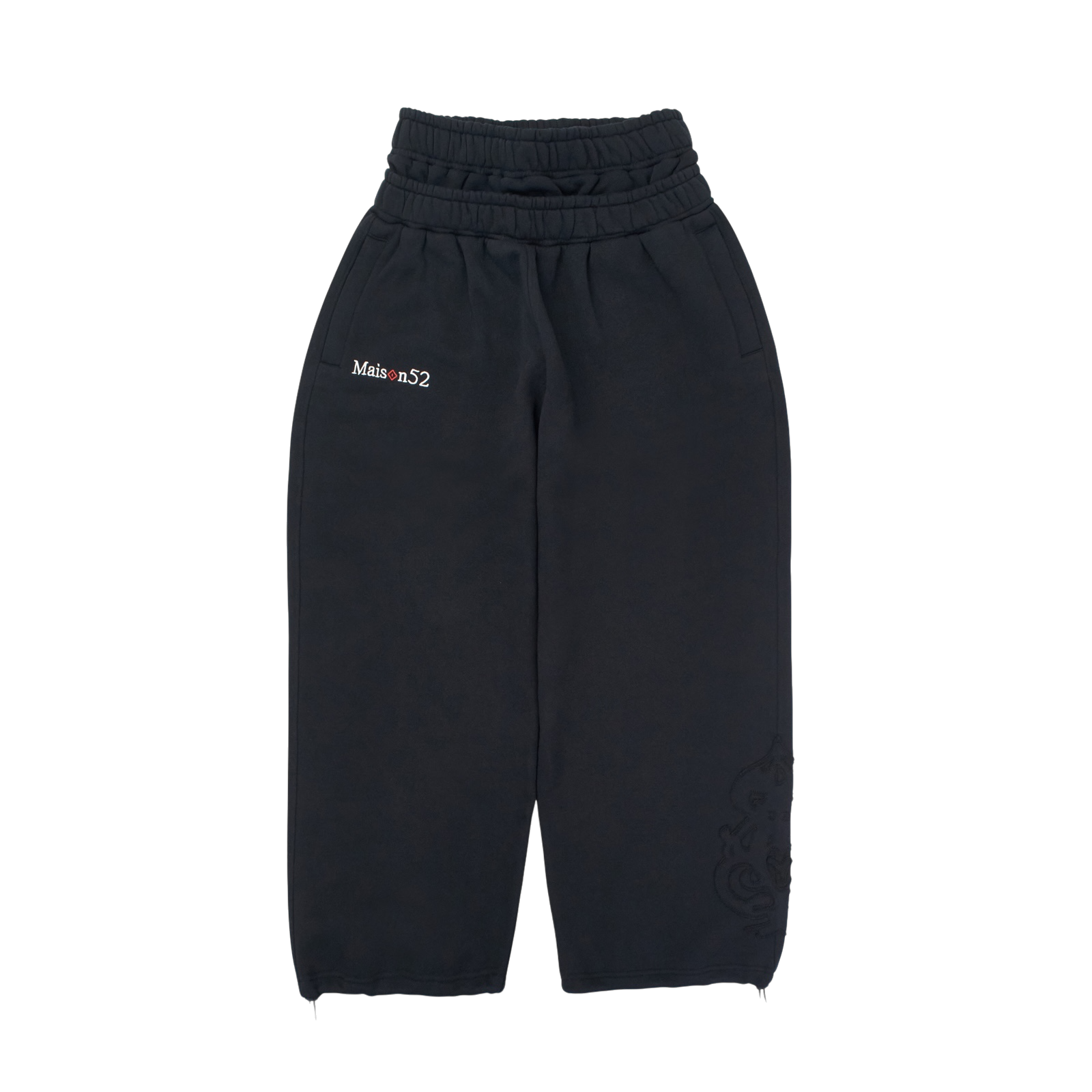 PRE-ORDERS CARD SWEAT PANT BLACK