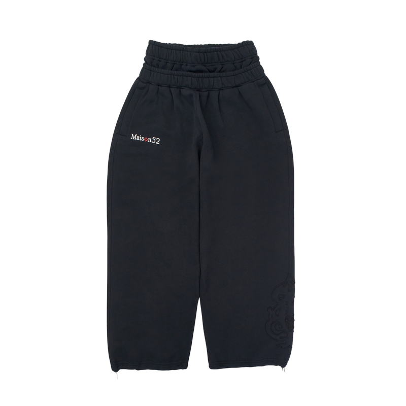 PRE-ORDERS CARD SWEAT PANT BLACK