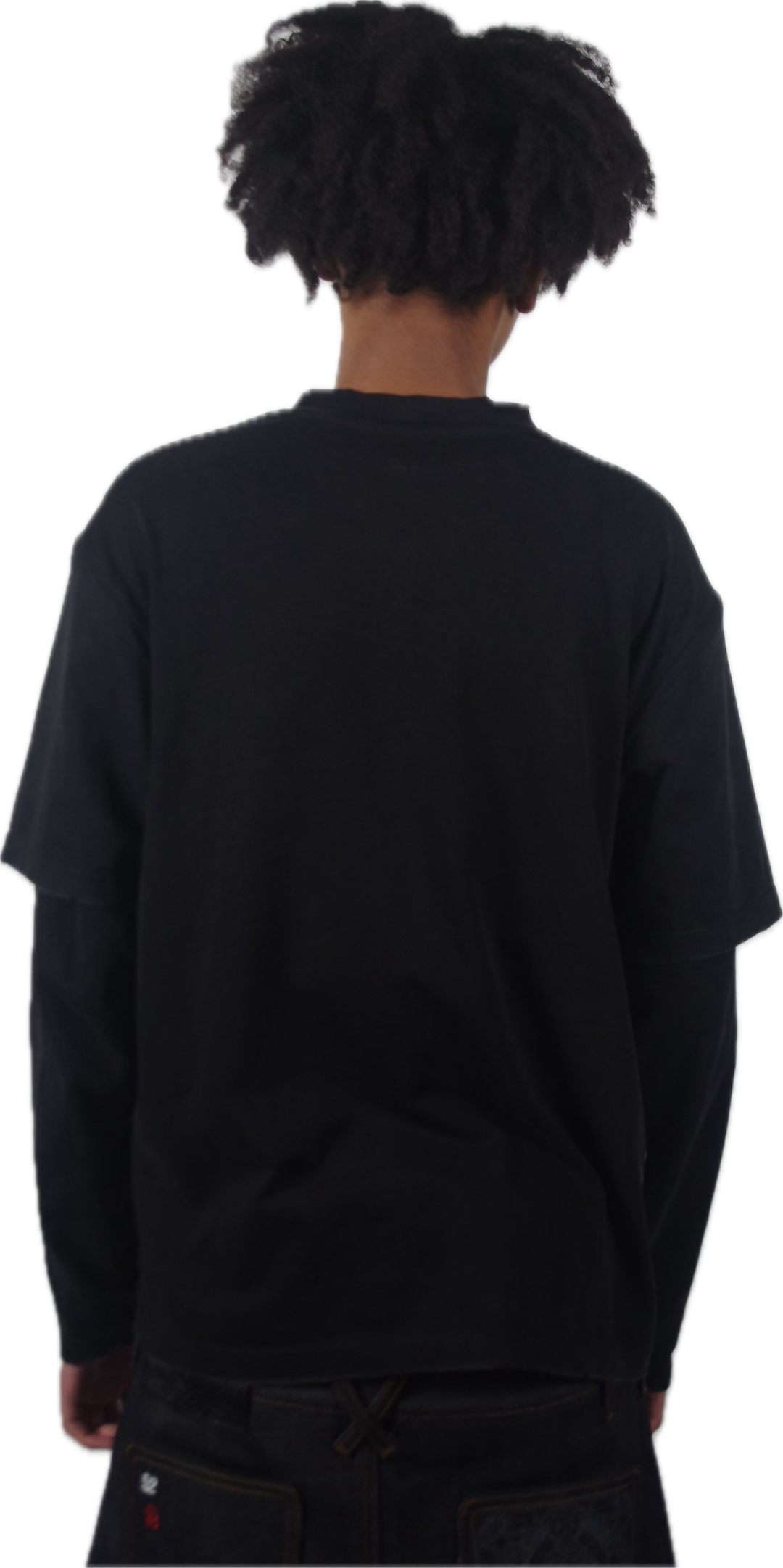 Studded Black Longsleeve