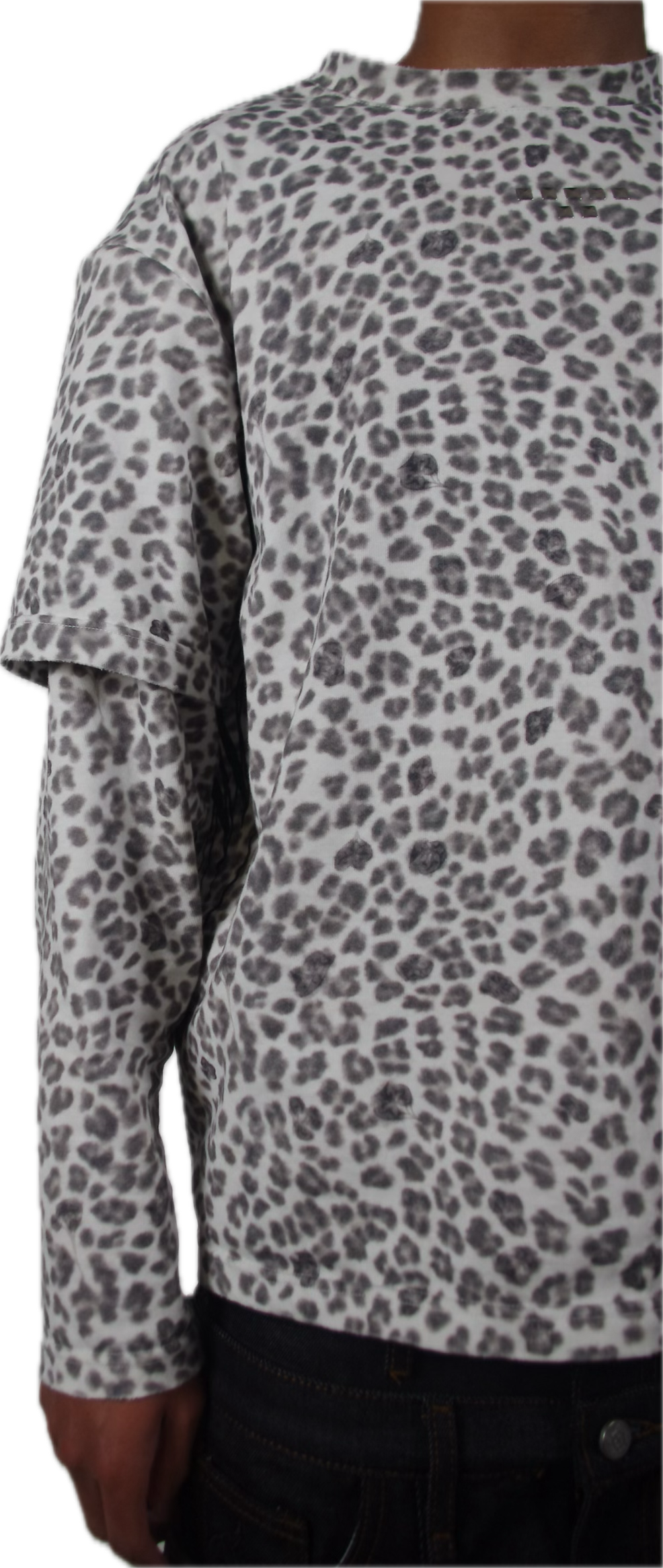 Studded Cheetah Longsleeve