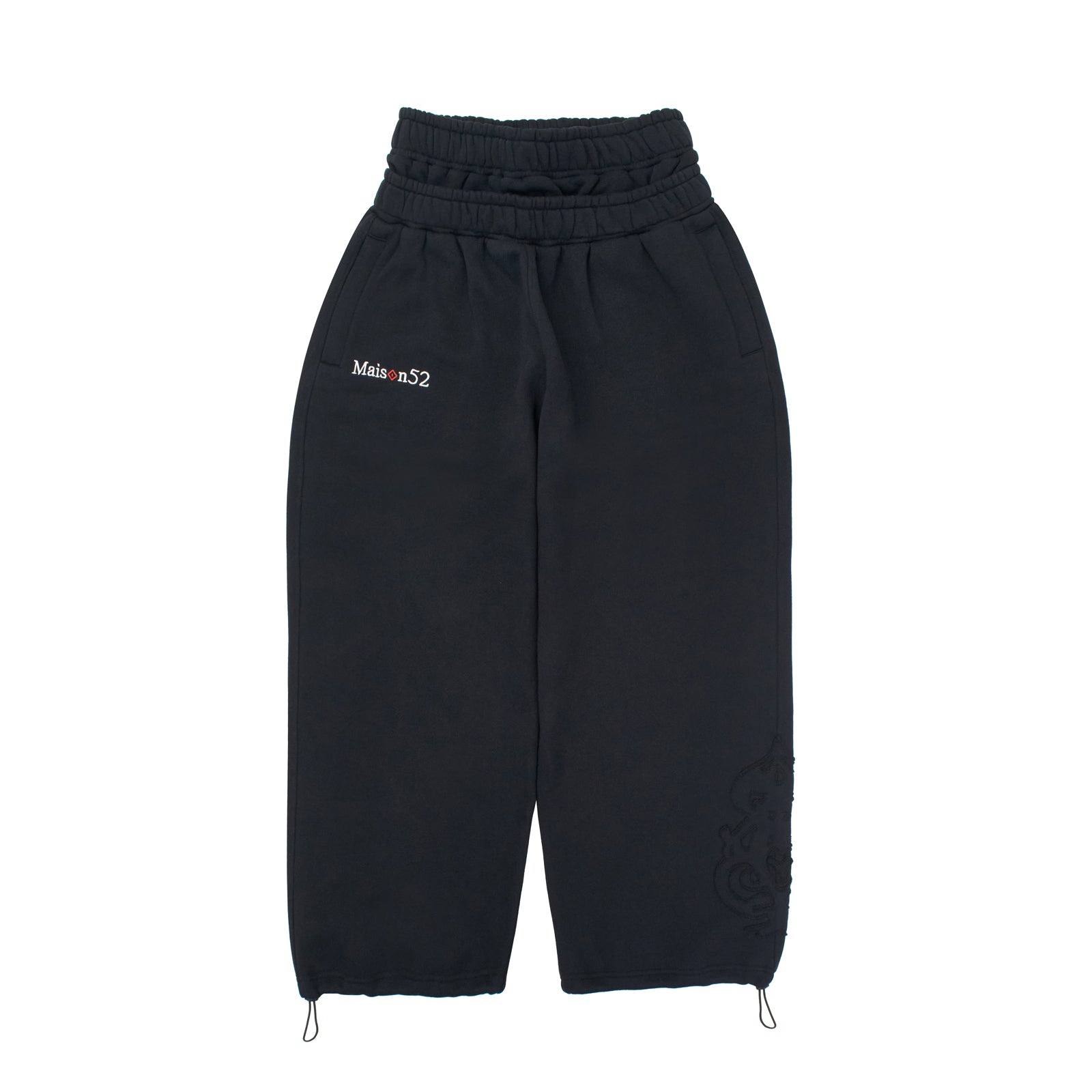 PRE-ORDERS CARD SWEAT PANT BLACK