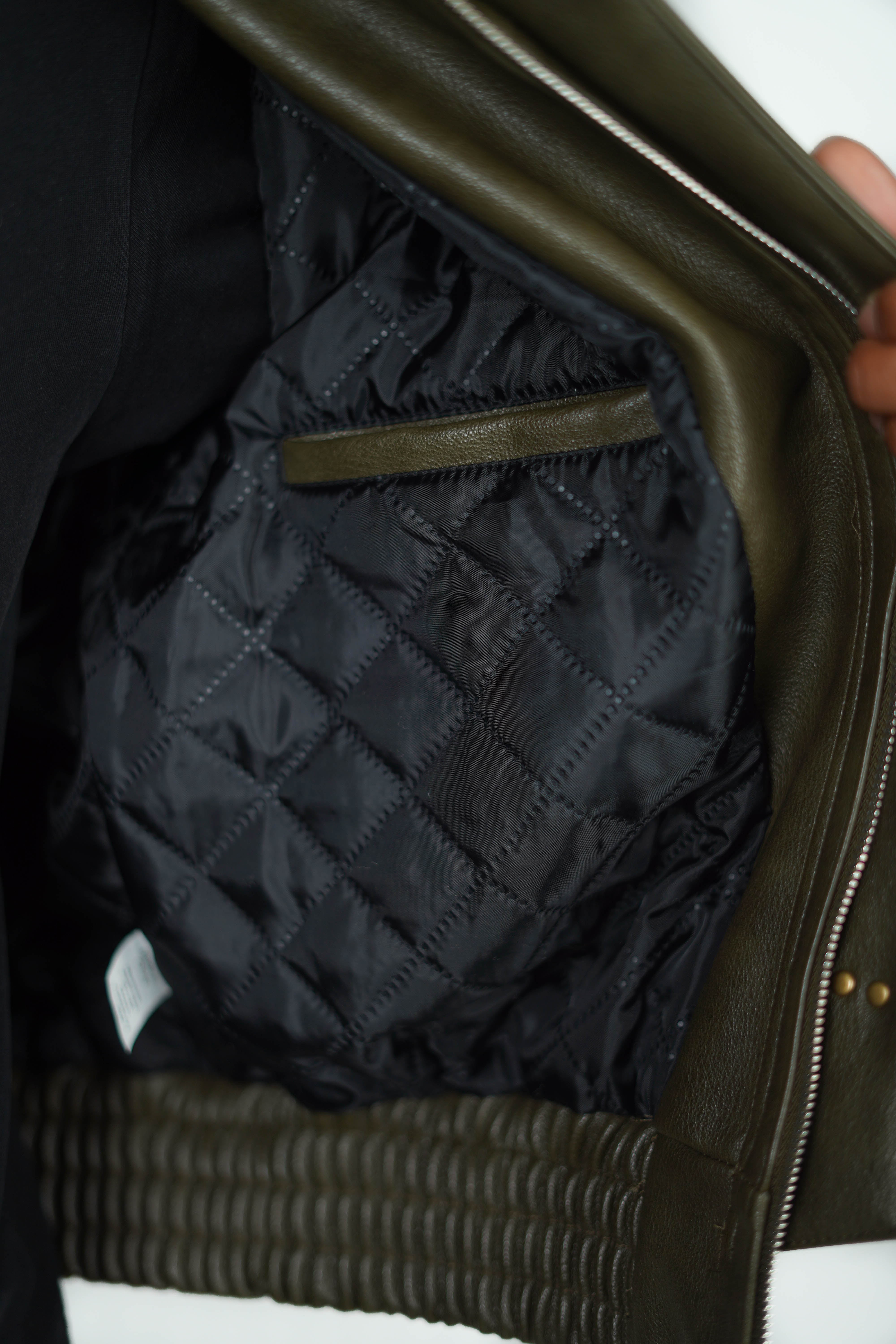 GREEN ABORNED JACKET