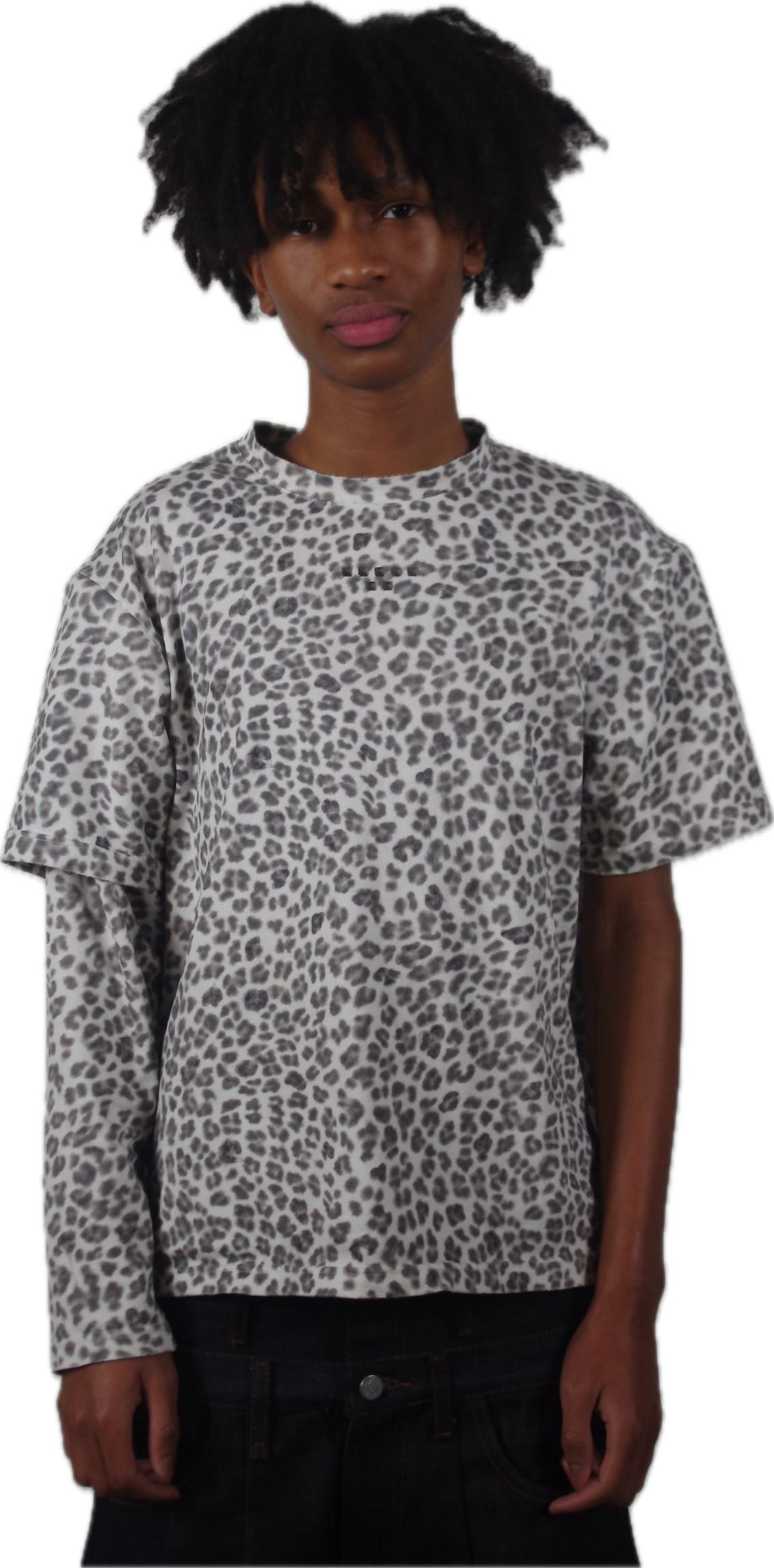 Studded Cheetah Tee