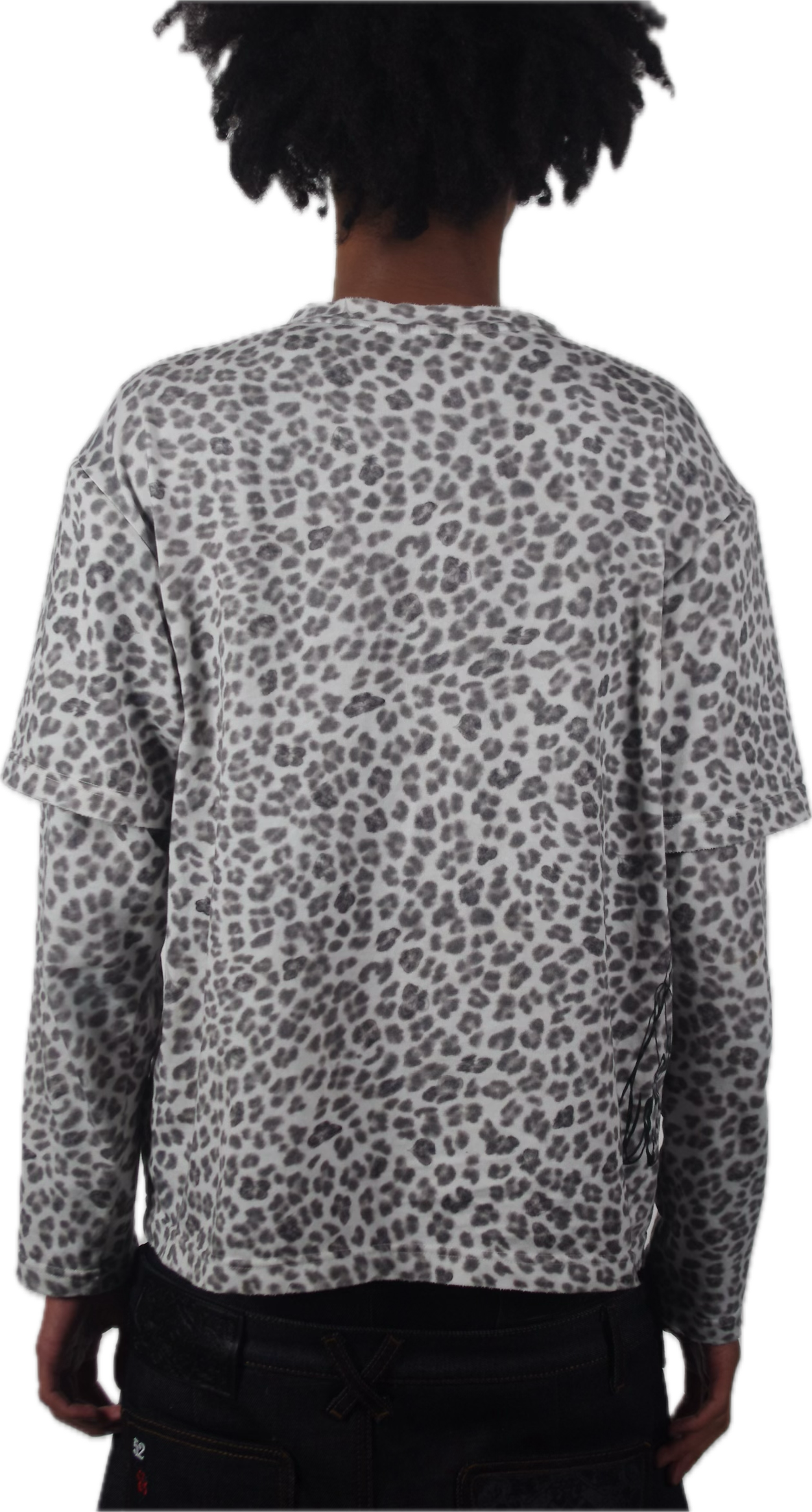 Studded Cheetah Longsleeve