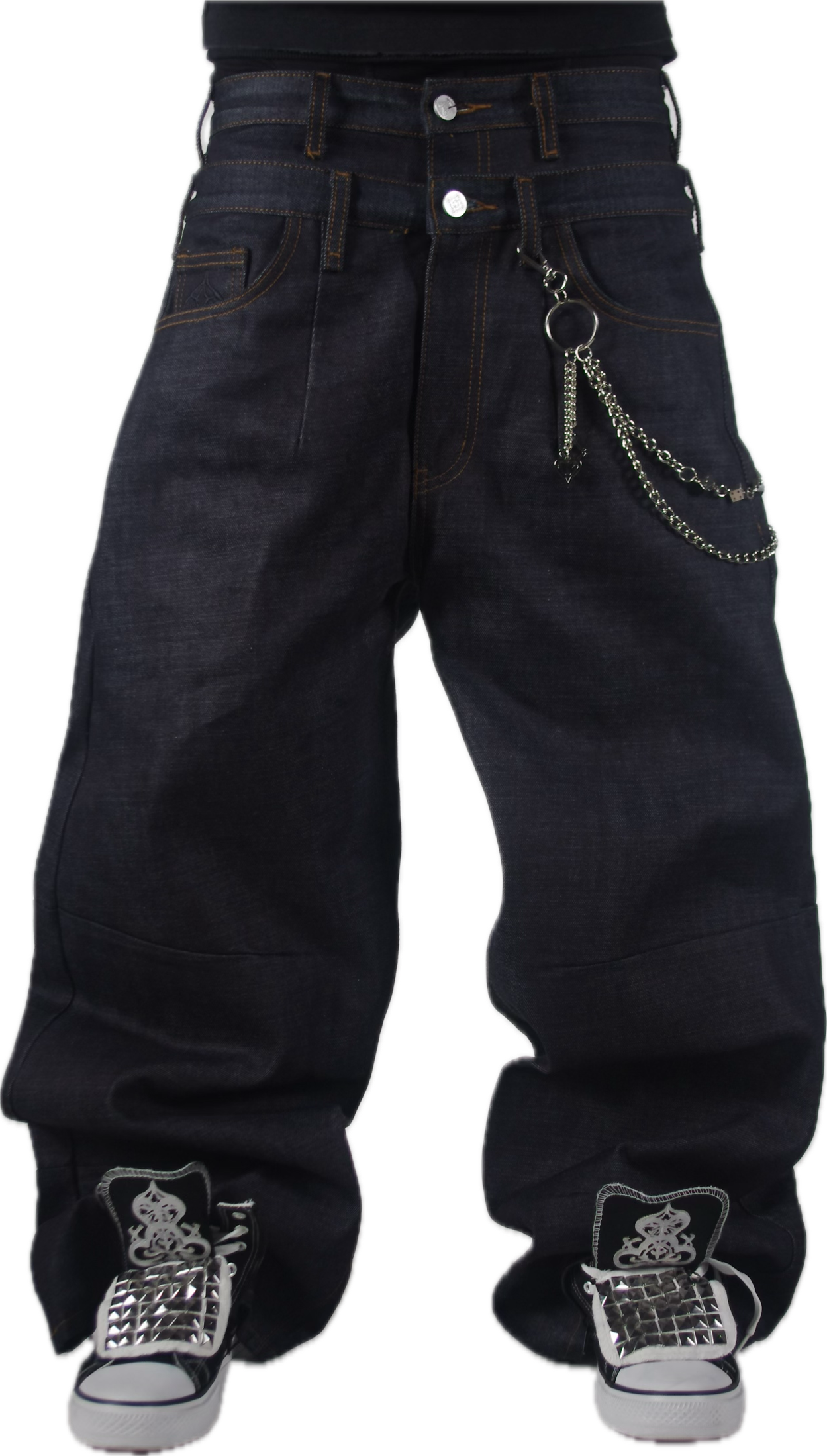 CARD SELVEDGE BLUE JEANS