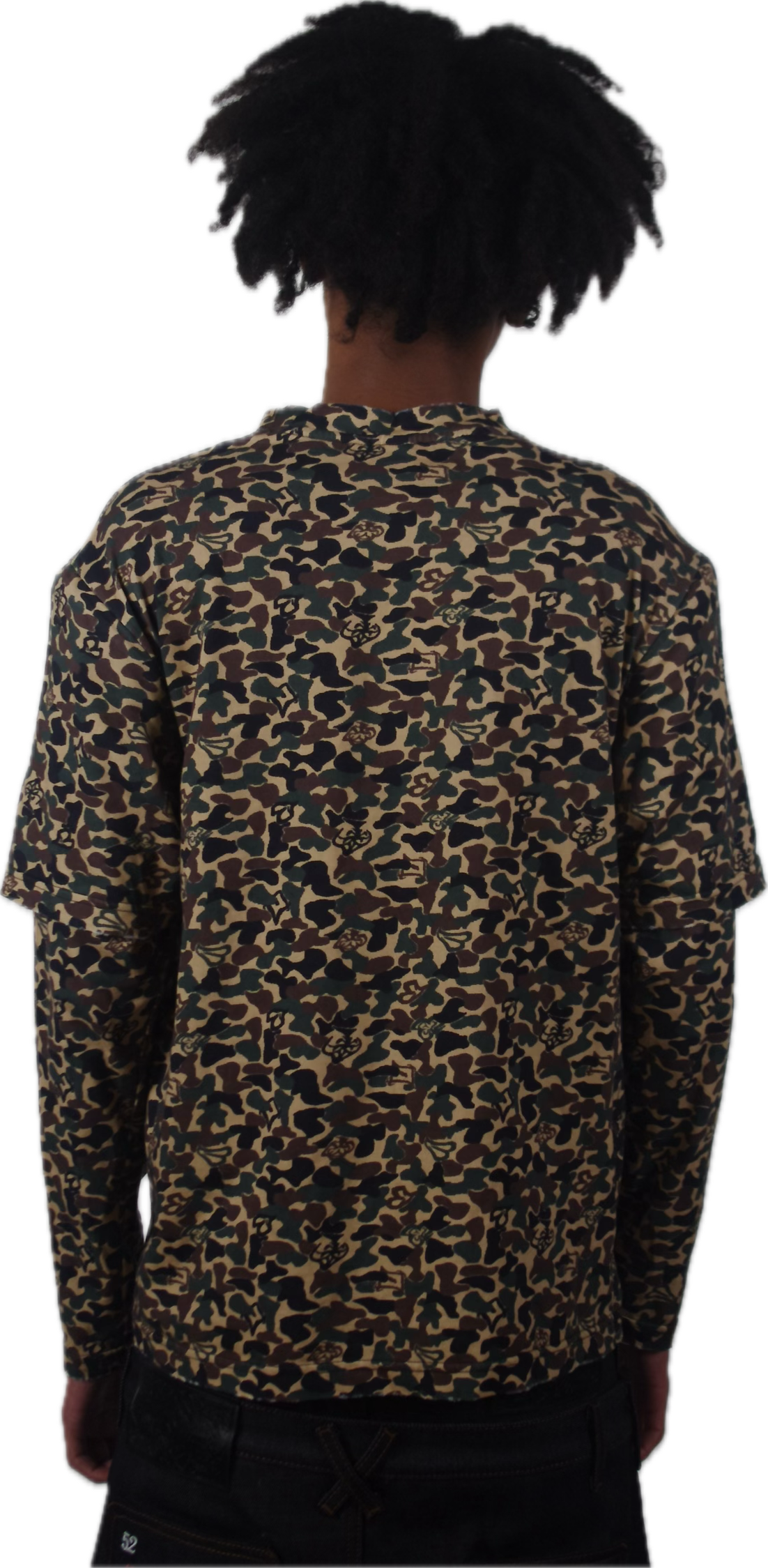 Studded Camo Longsleeve