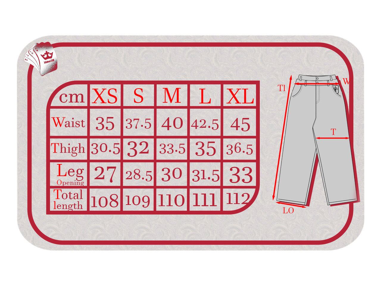 CARD SELVEDGE BLUE JEANS