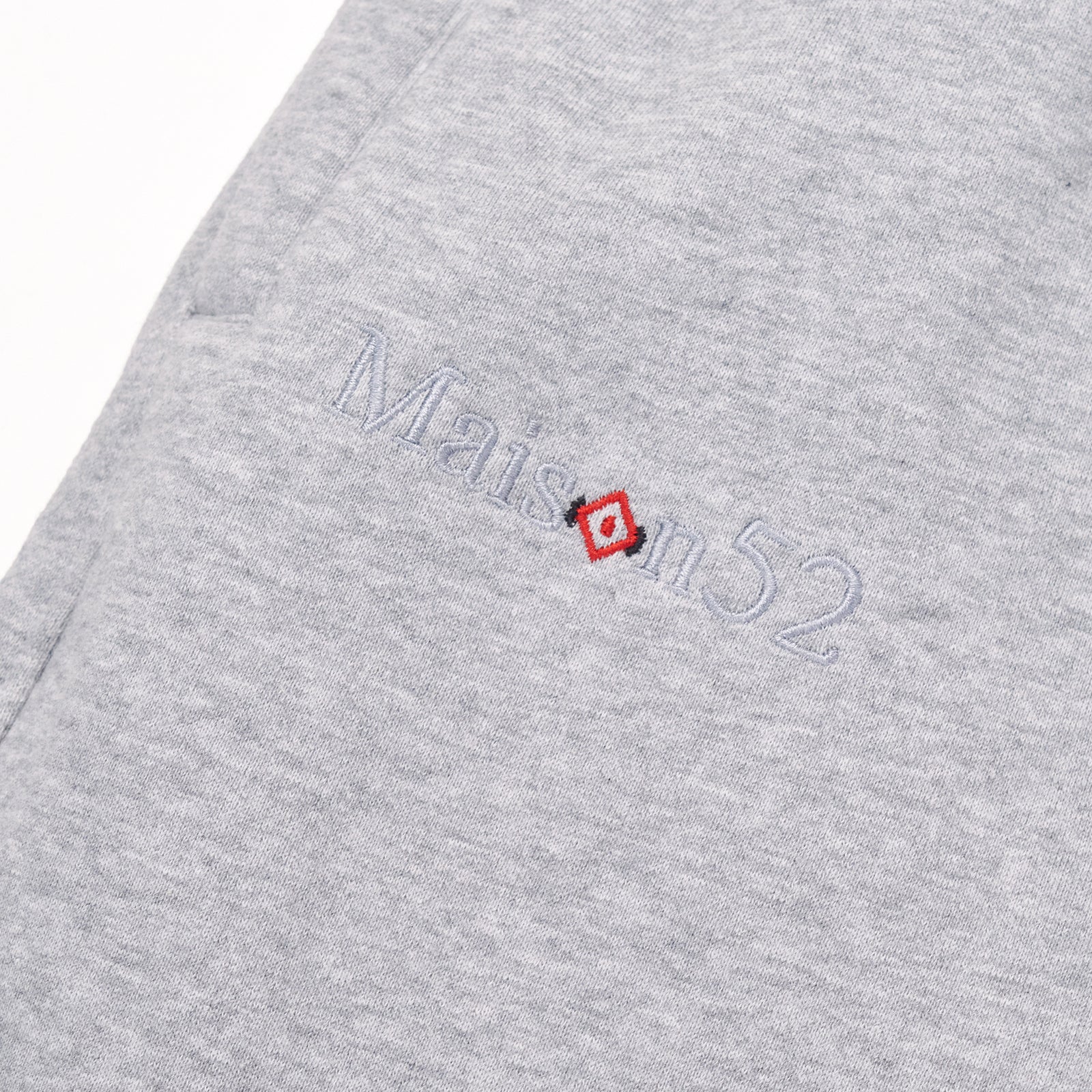 CARD SWEAT PANT grey