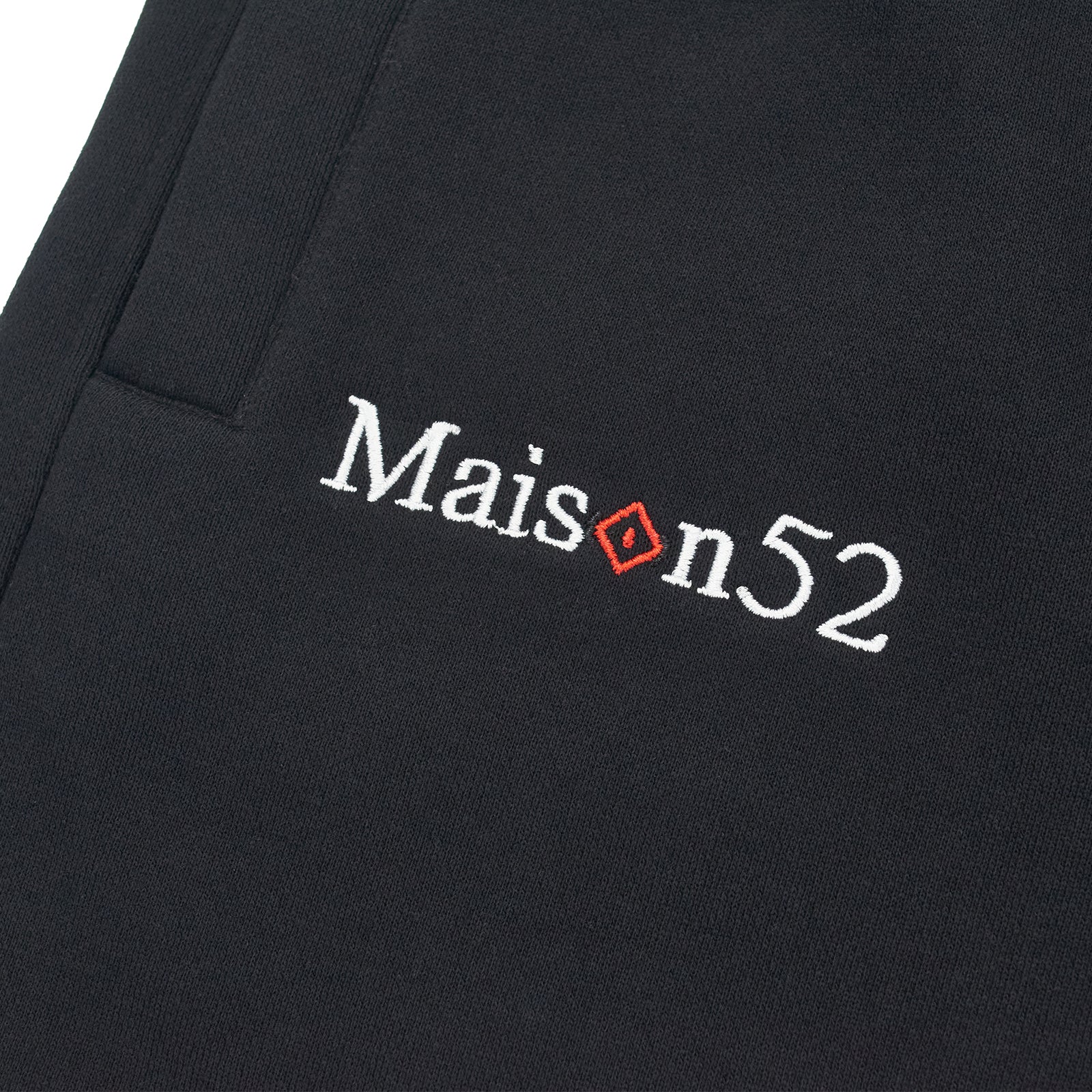 CARD SWEATPANT Black