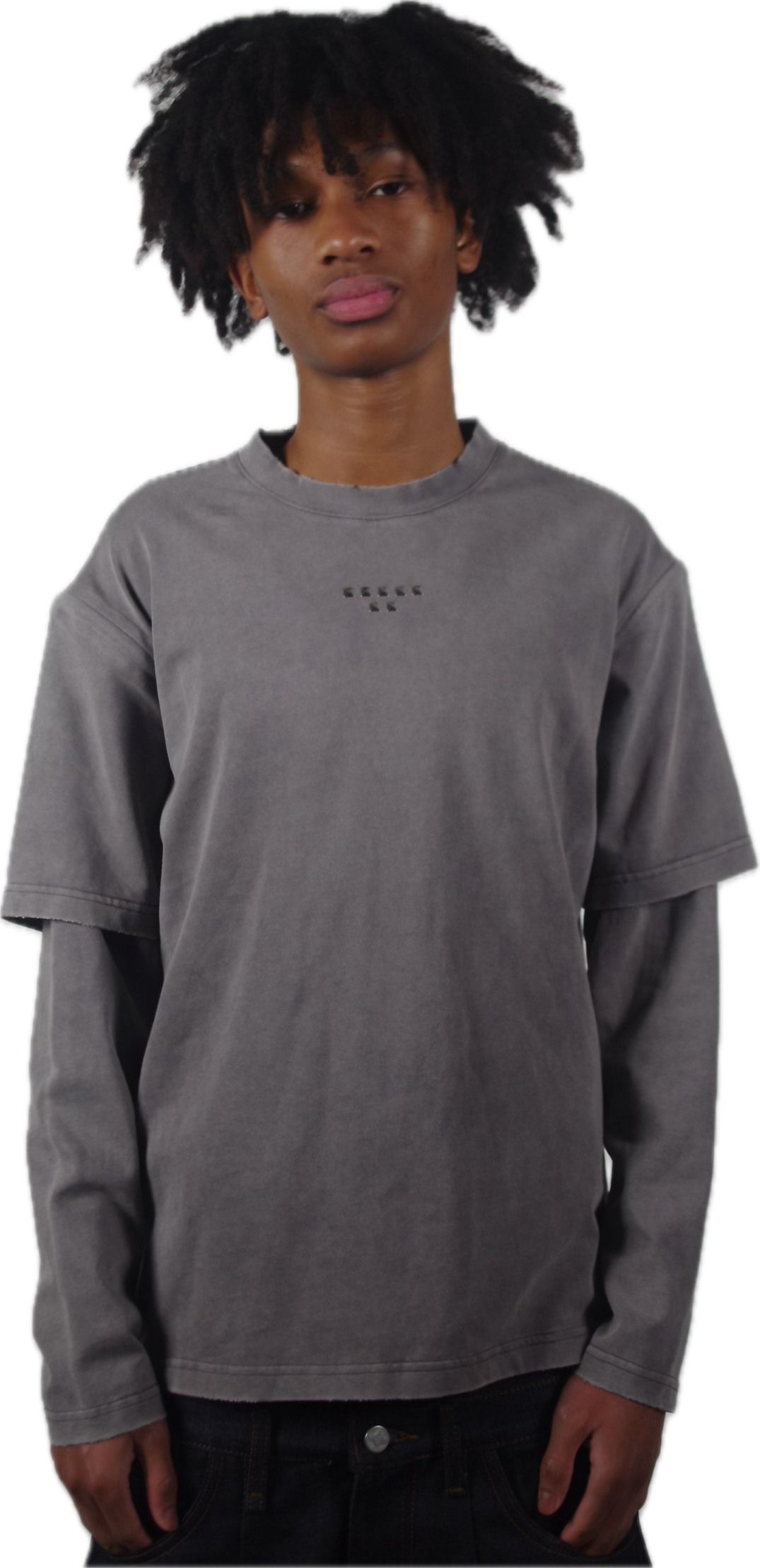 Studded Grey Longsleeve