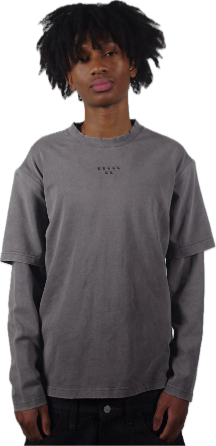 Studded Grey Longsleeve