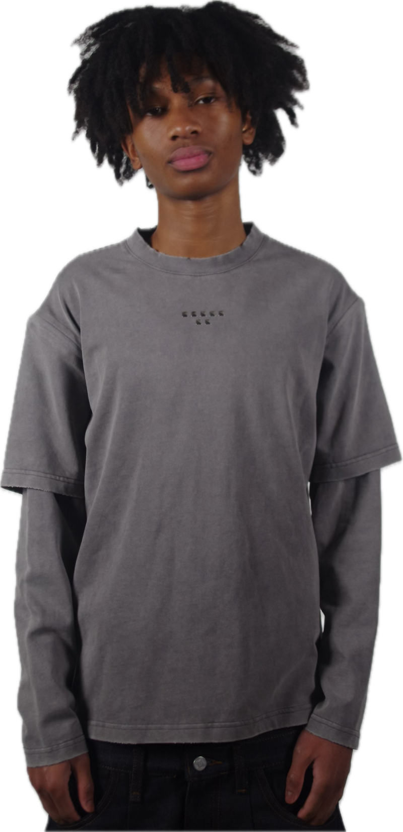 Studded Grey Longsleeve