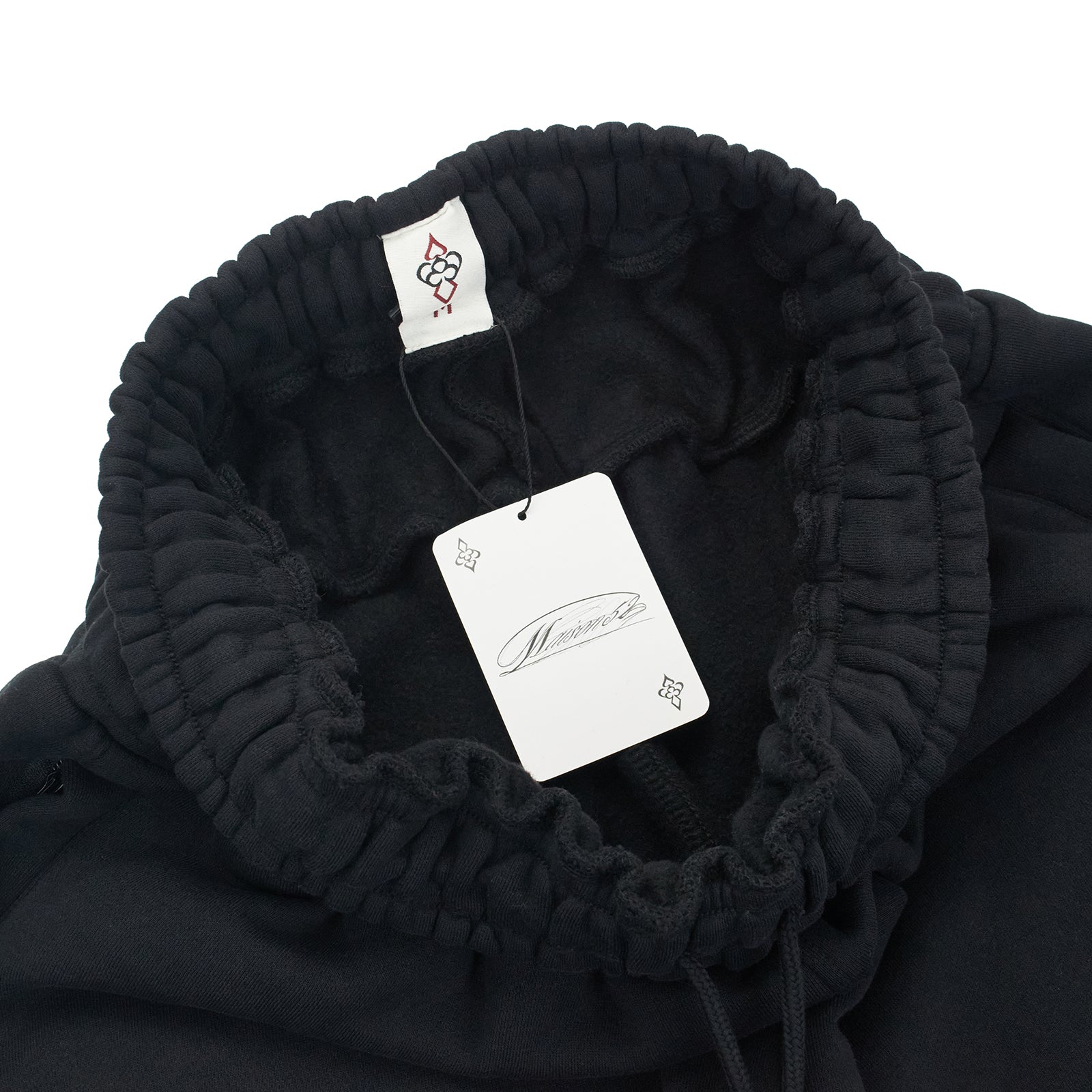 PRE-ORDERS CARD SWEAT PANT BLACK