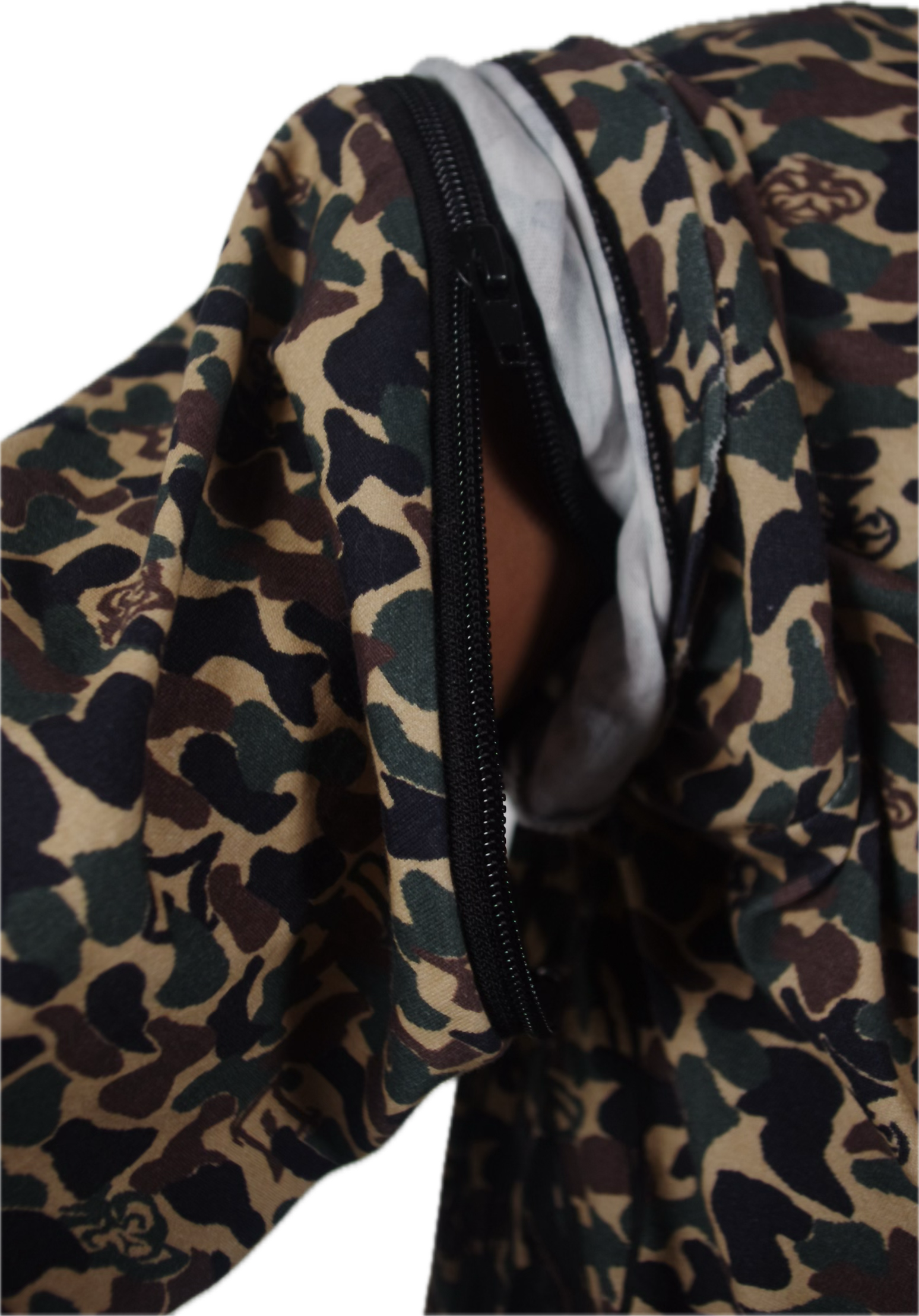 Studded Camo Longsleeve