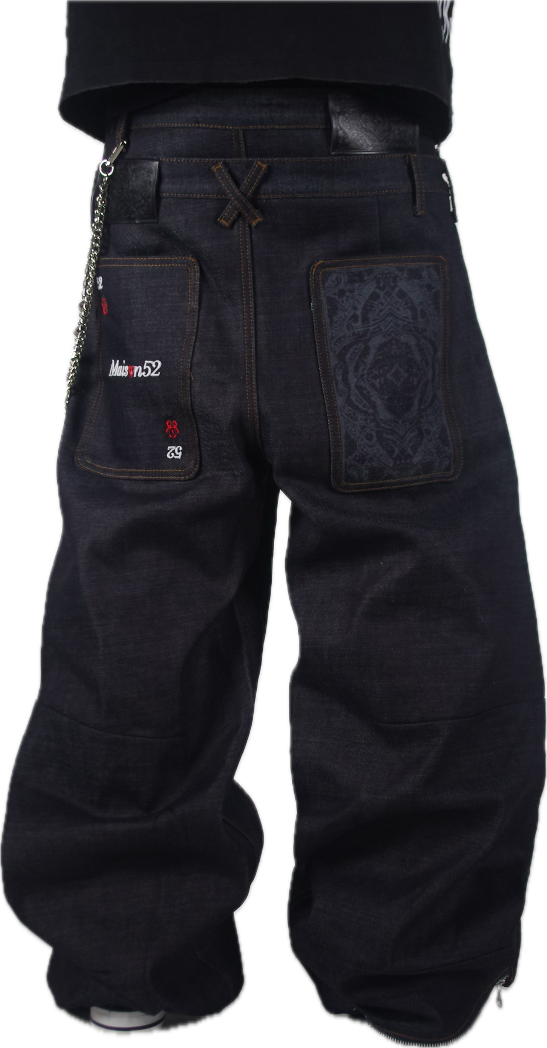 CARD SELVEDGE BLUE JEANS