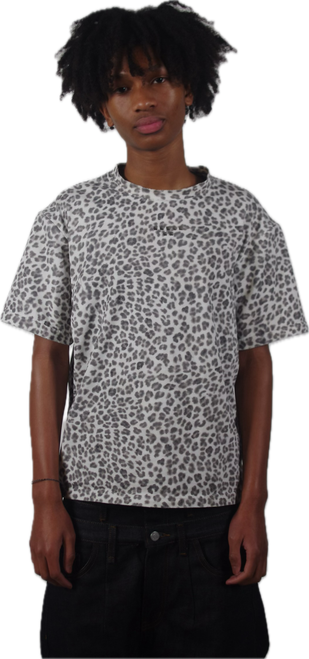 Studded Cheetah Tee
