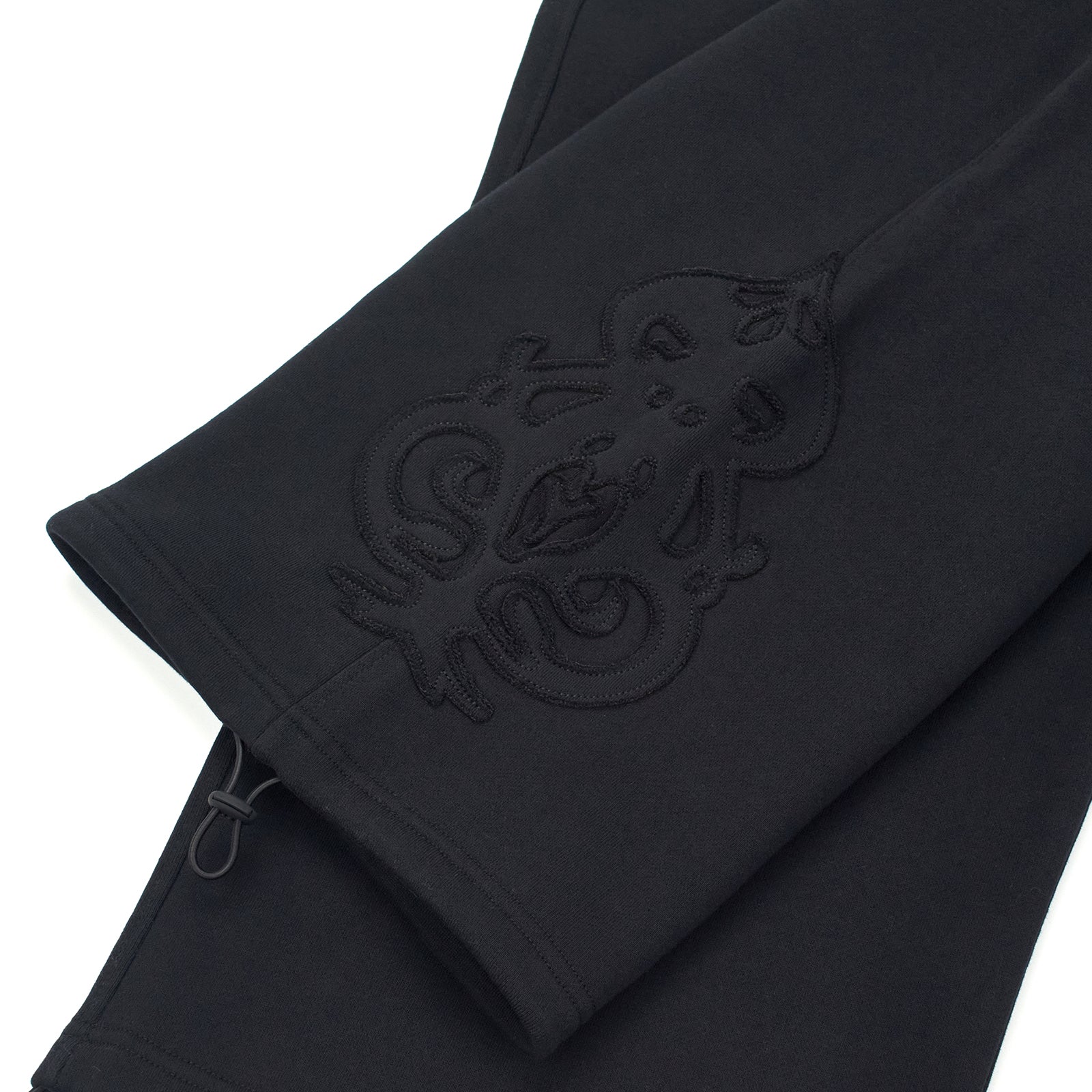 PRE-ORDERS CARD SWEAT PANT BLACK