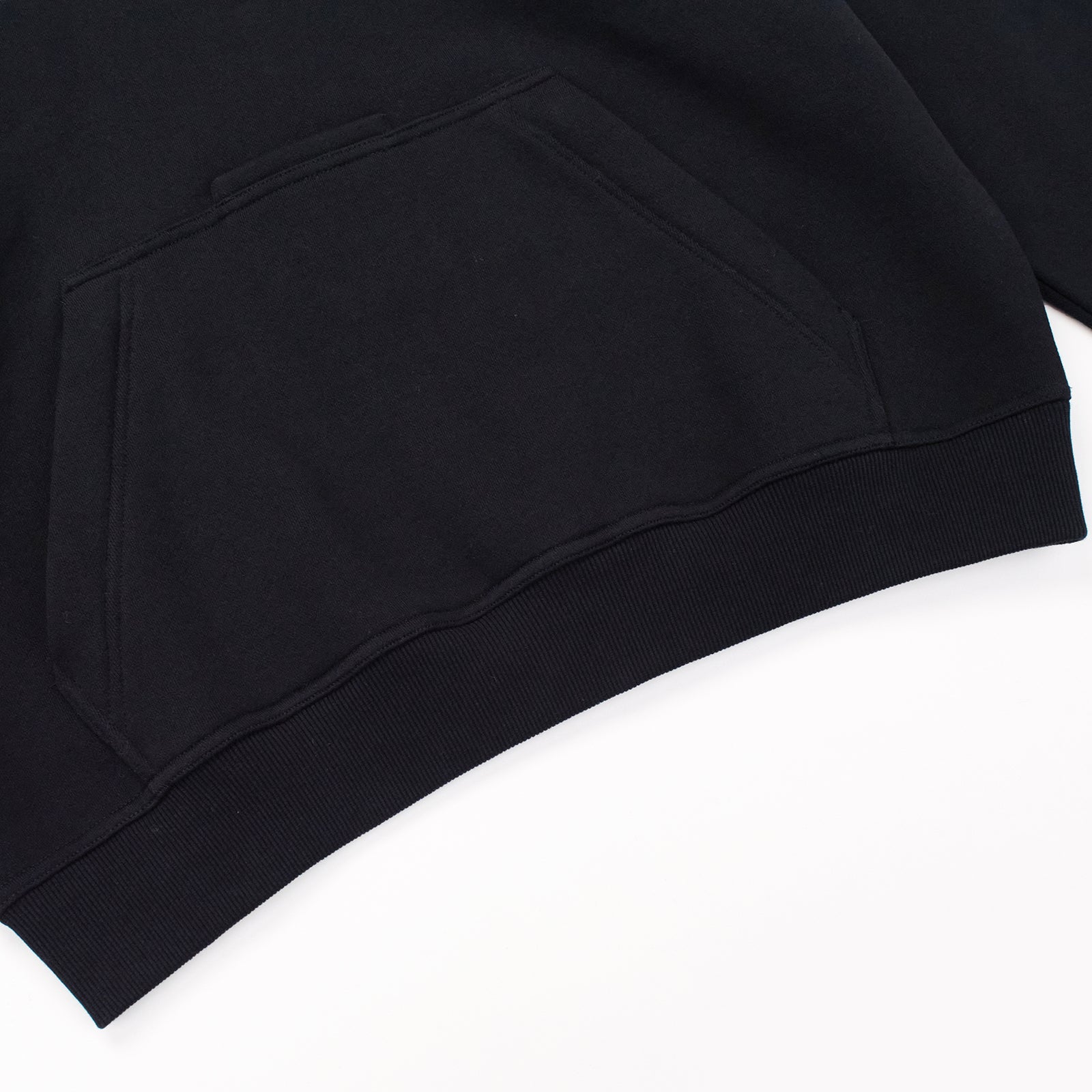 PRE-ORDERS BLACK DOUBLE HOOD HOODIE