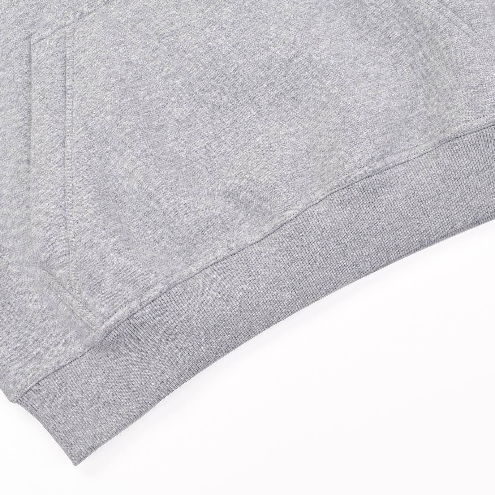 PRE-ORDERS GREY DOUBLE HOOD HOODIE