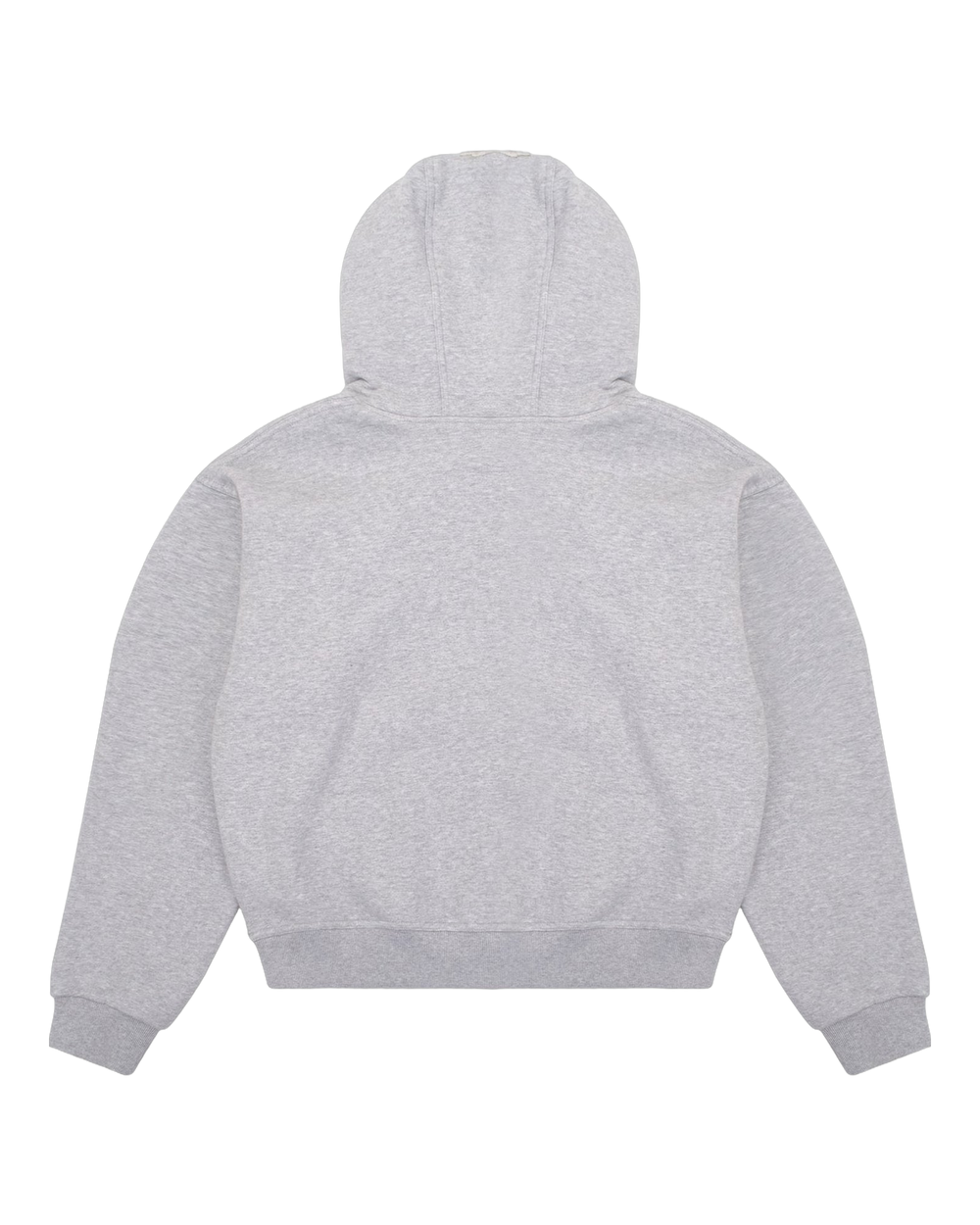 Grey Double Hood Hoodie