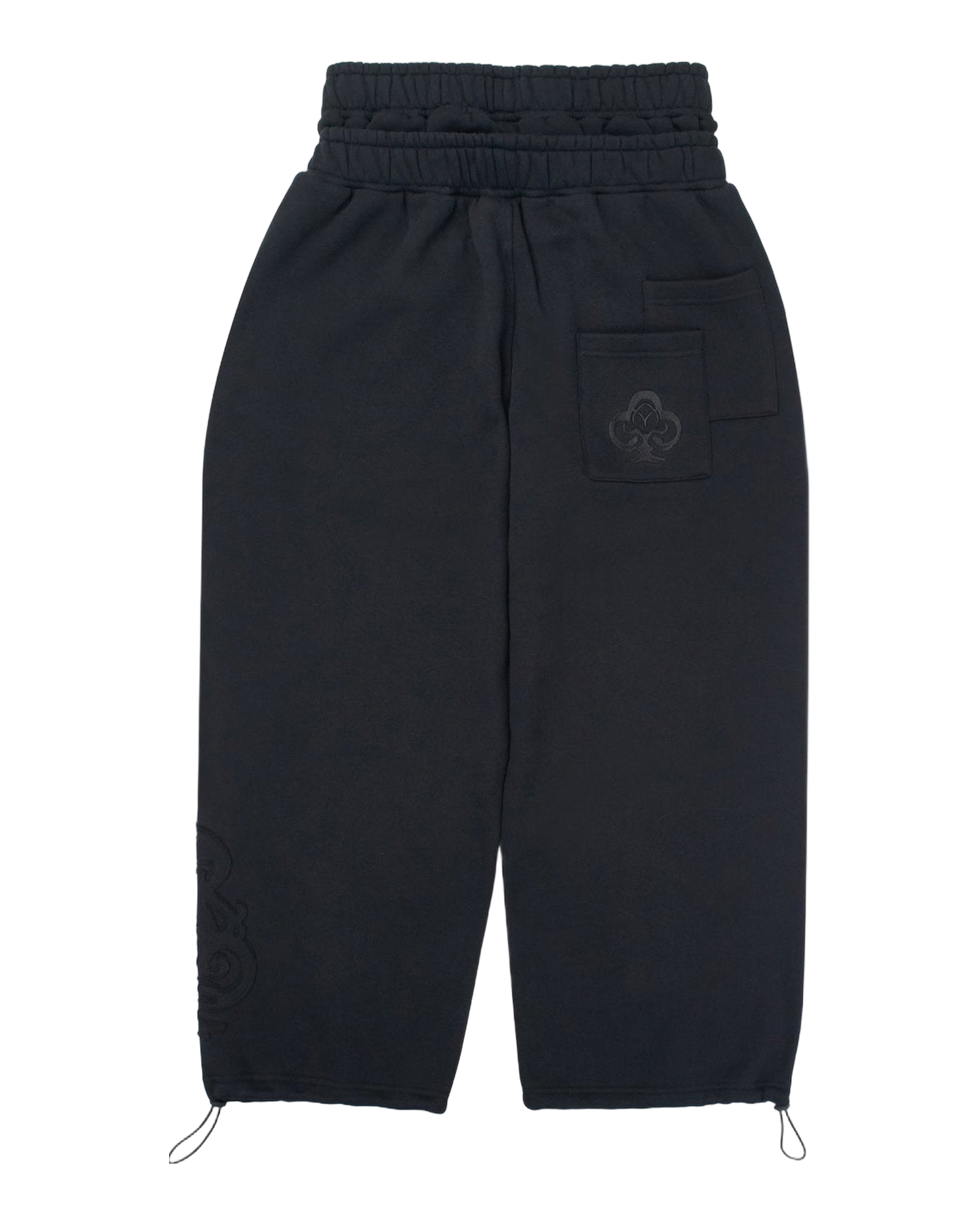 Card Sweatpant Black