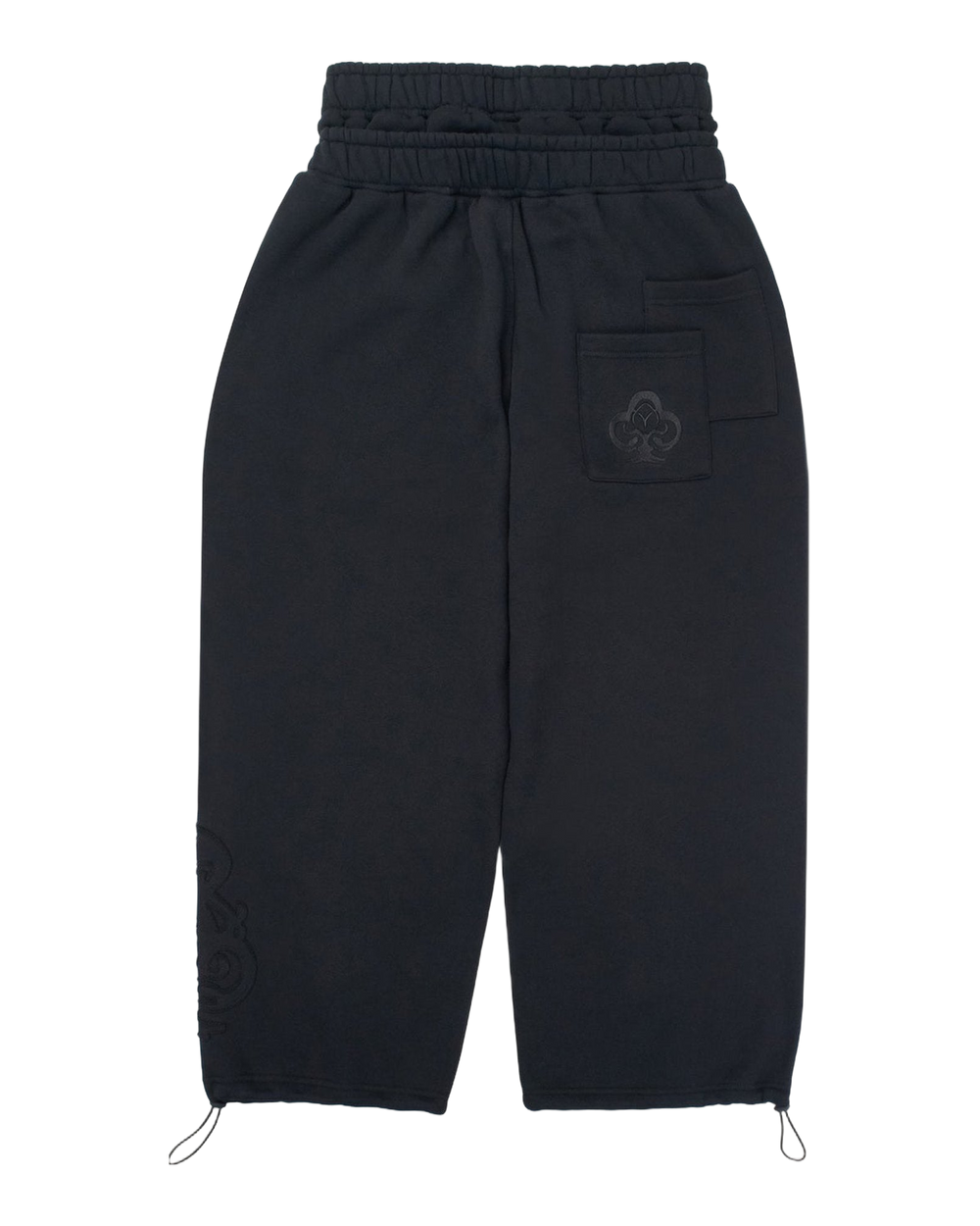 Card Sweatpant Black