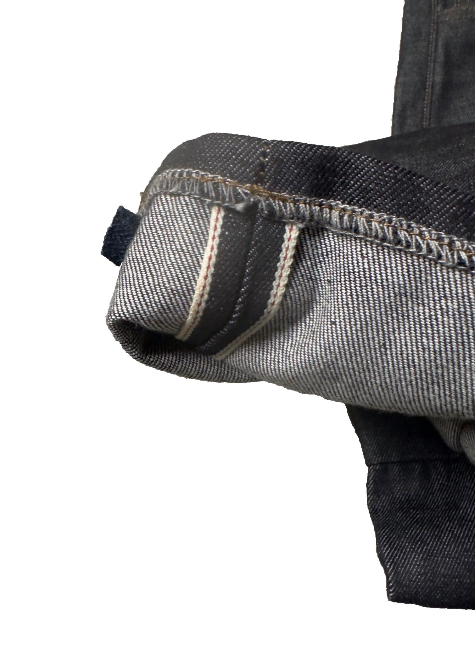 CARD SELVEDGE BLUE JEANS