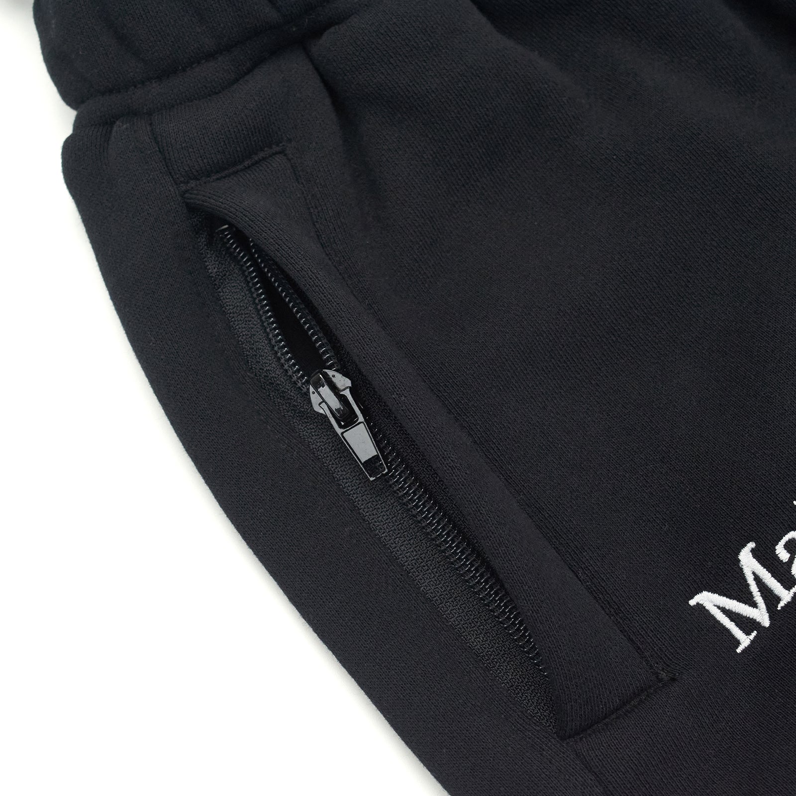 CARD SWEATPANT Black