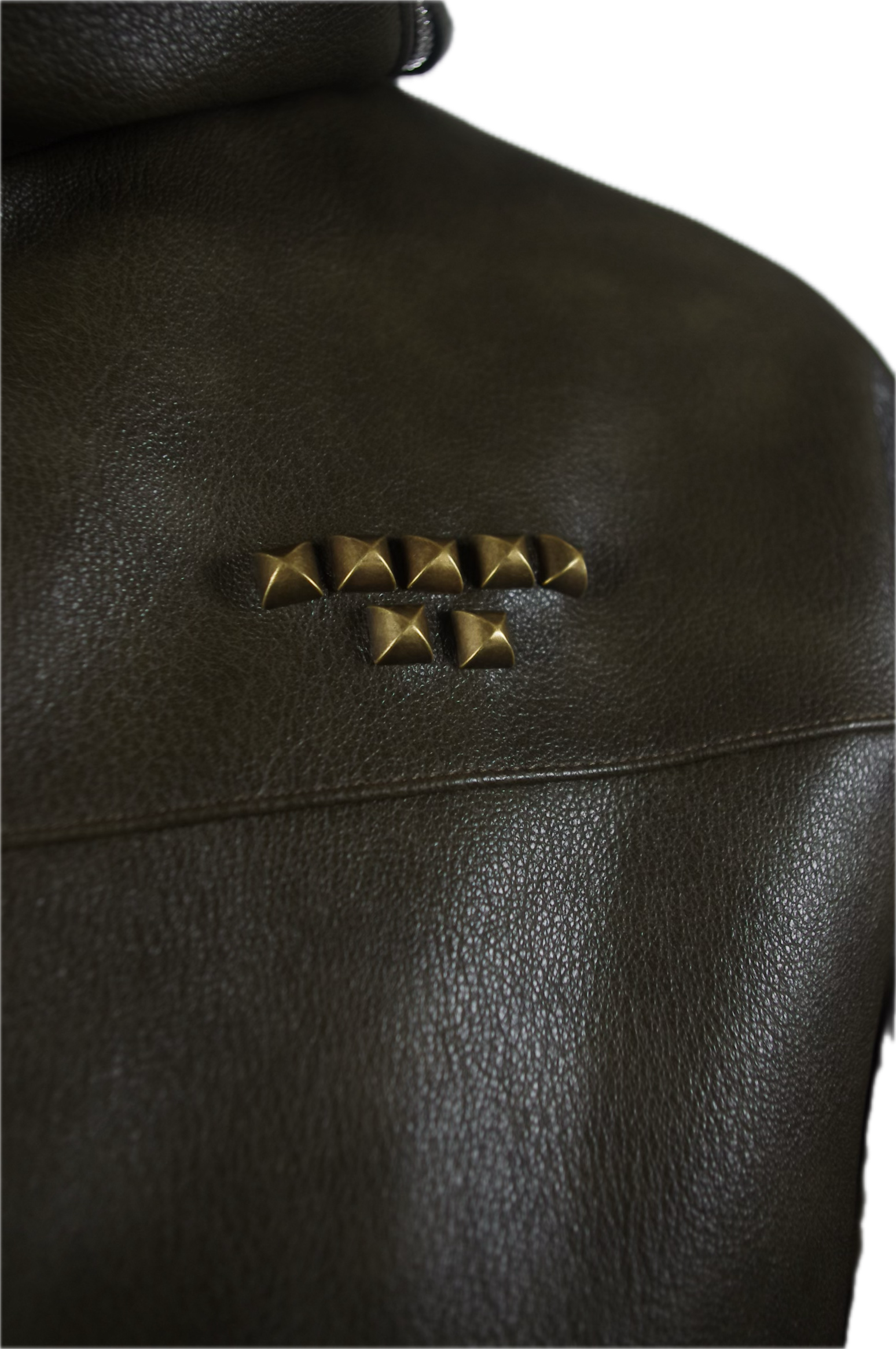 GREEN ABORNED JACKET