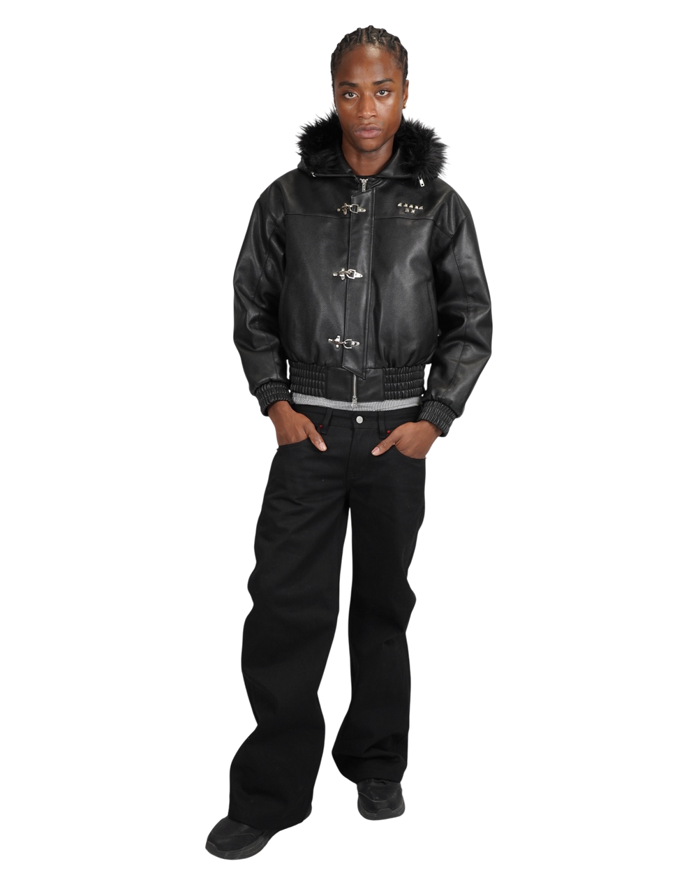 Black Aborned Jacket