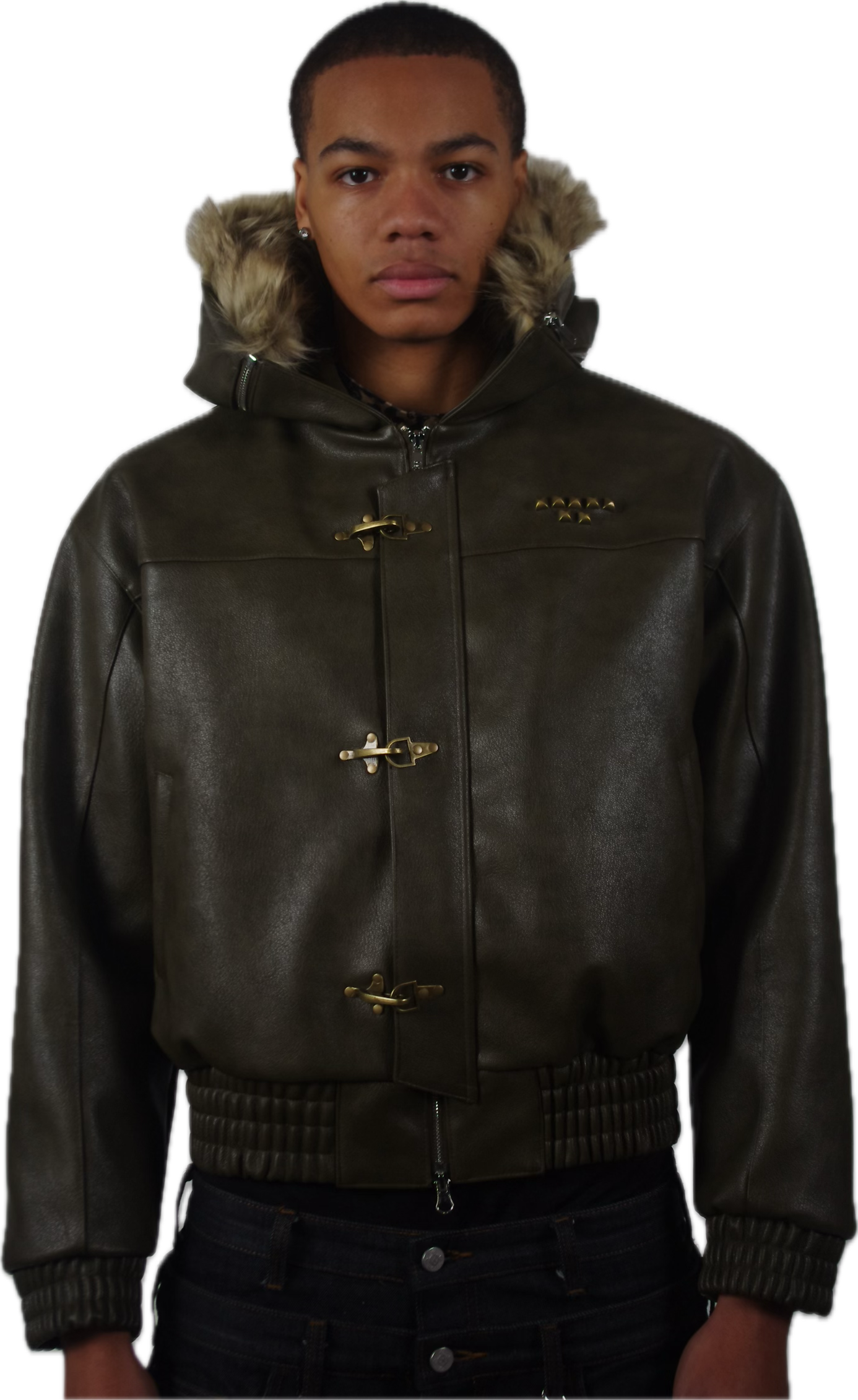 GREEN ABORNED JACKET