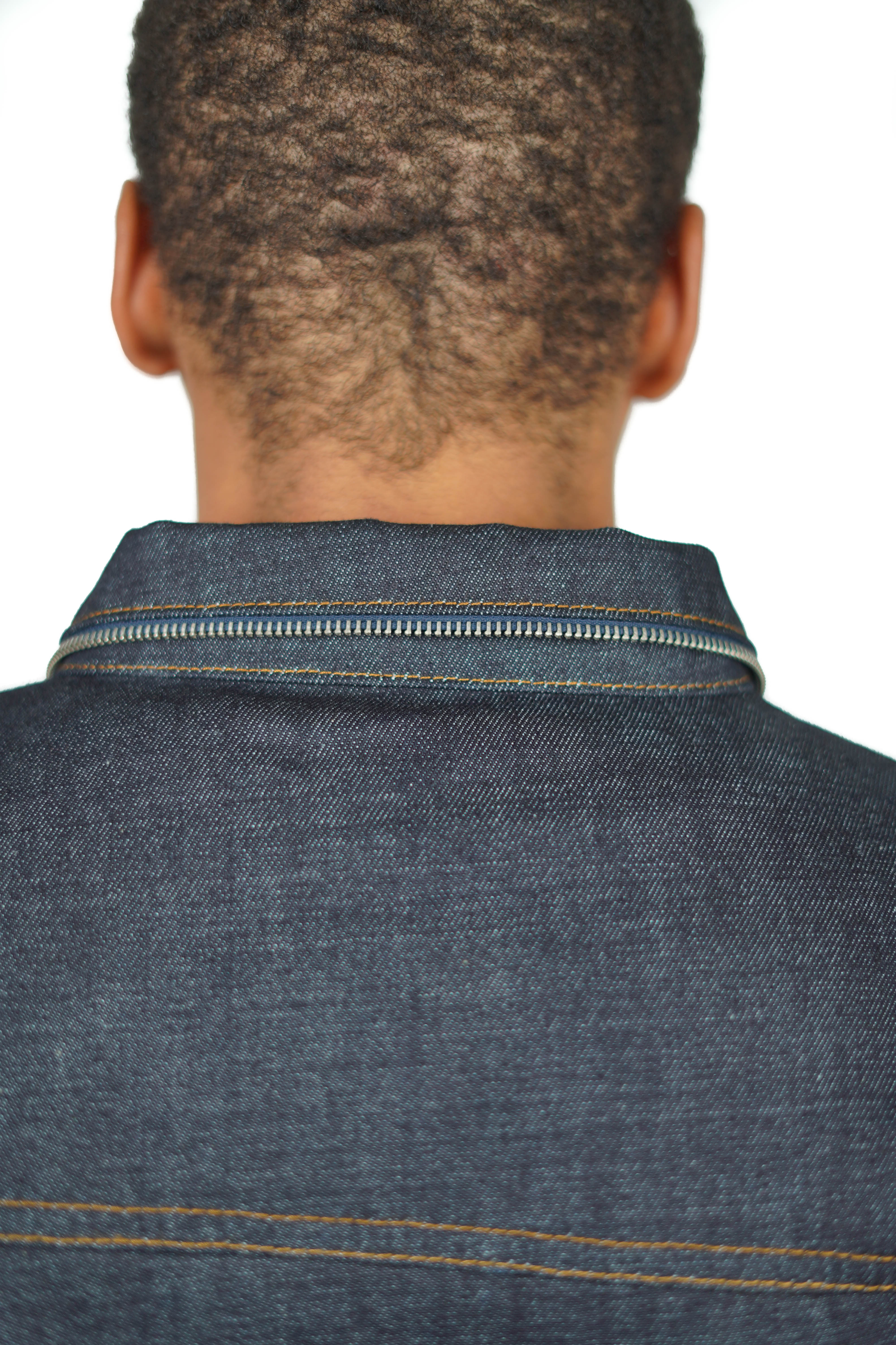 FIREFIGHTER SELVEDGE JACKET