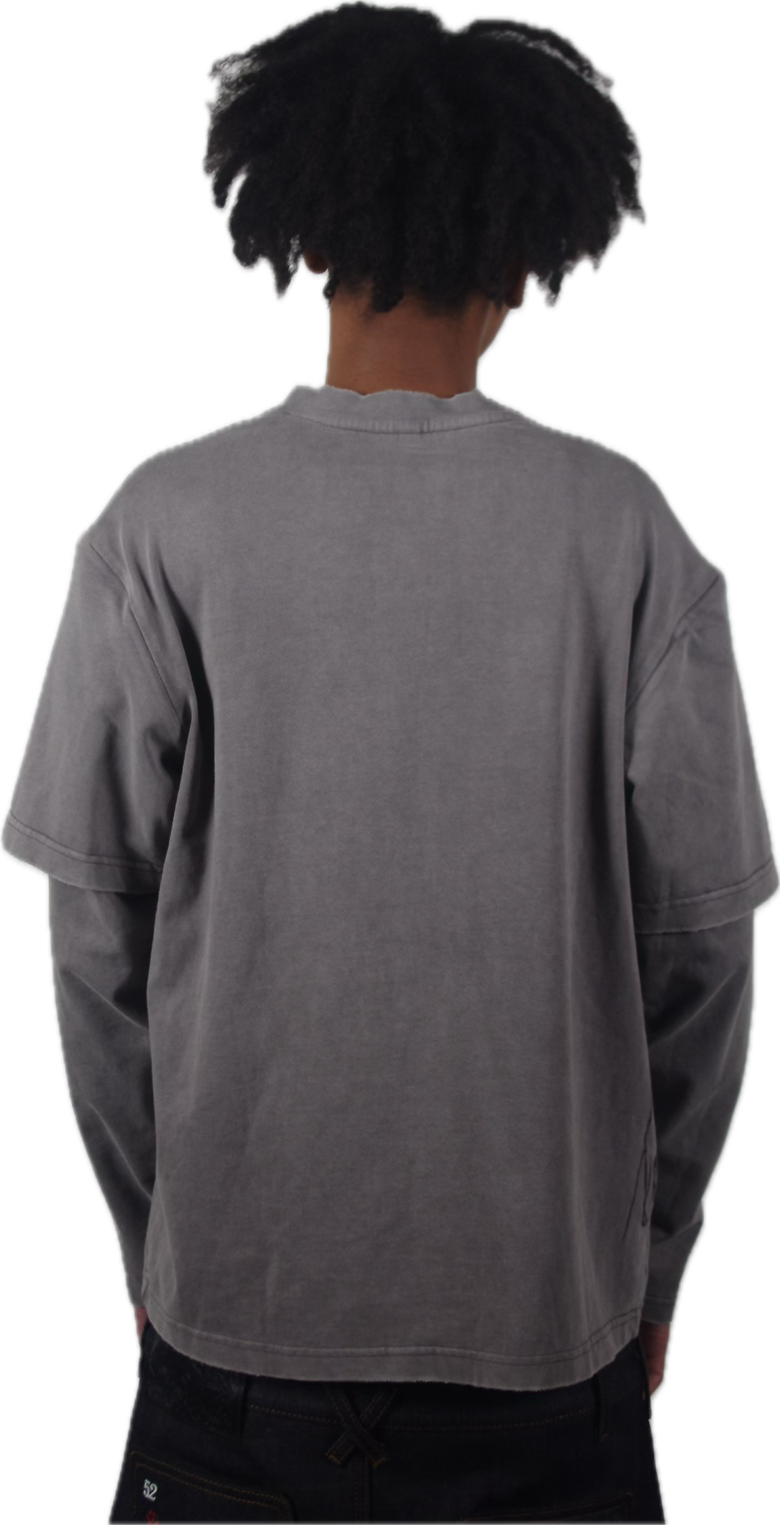 Studded Grey Longsleeve