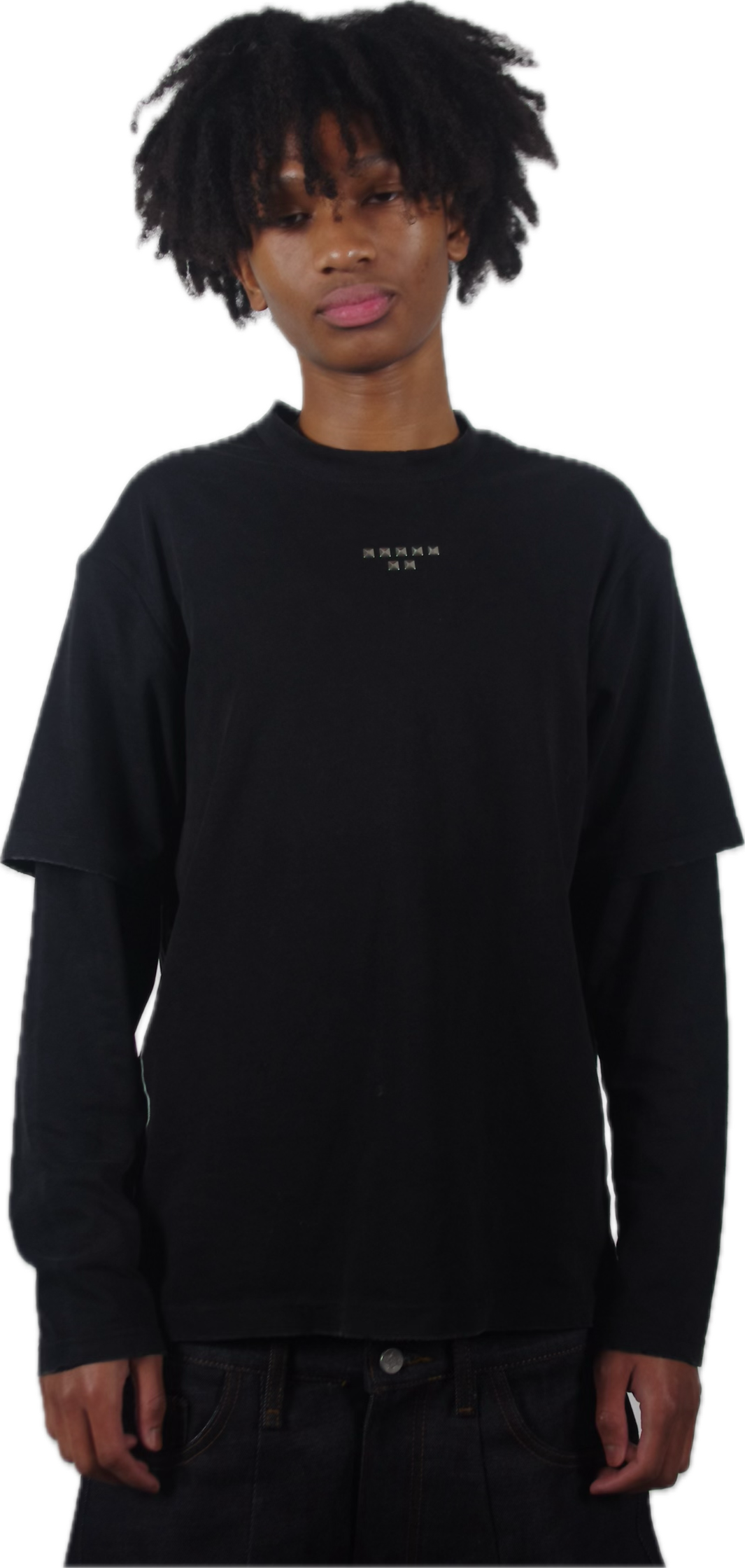 Studded Black Longsleeve