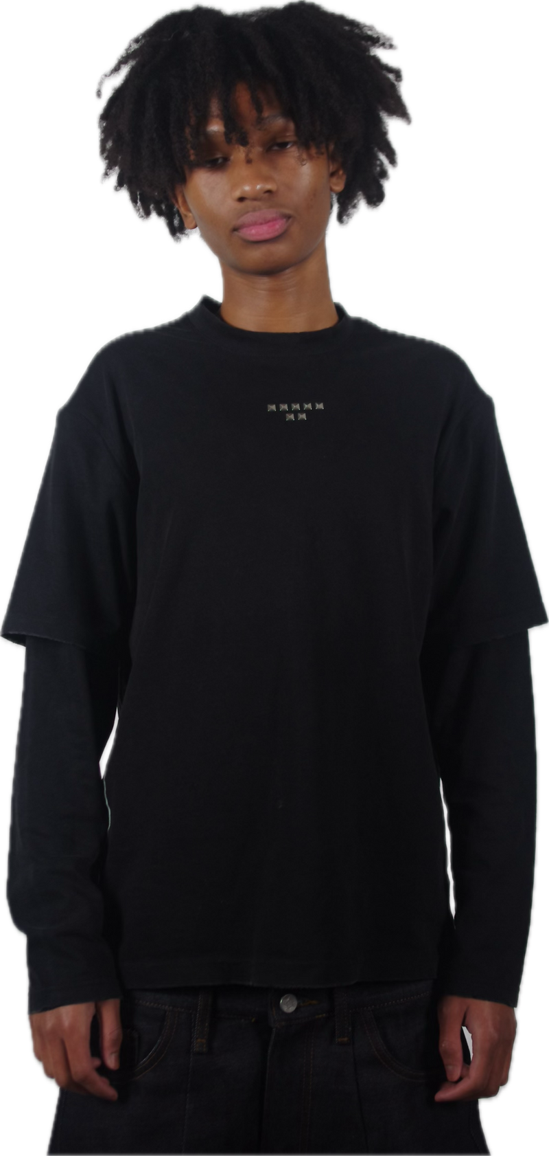Studded Black Longsleeve