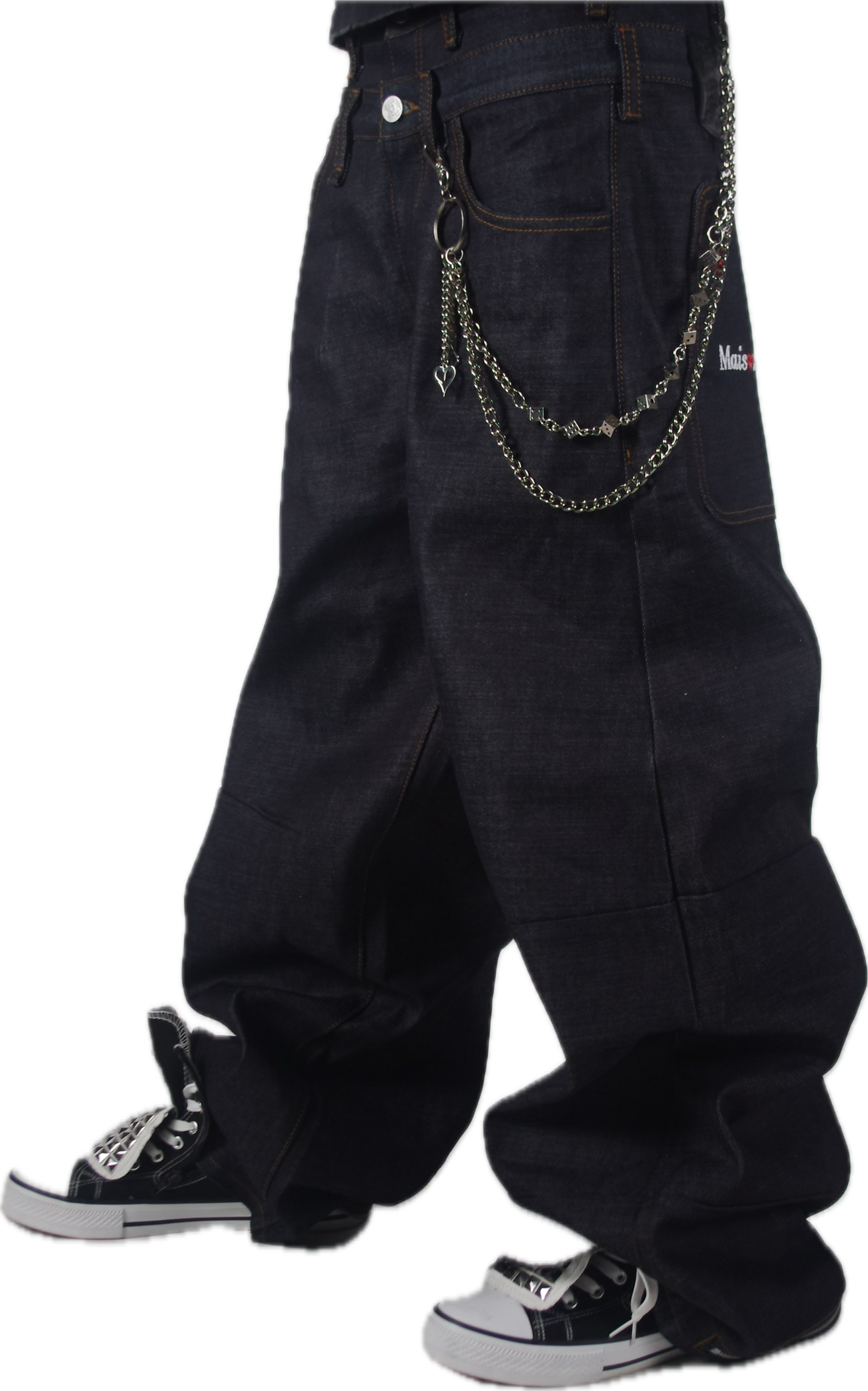 CARD SELVEDGE BLUE JEANS