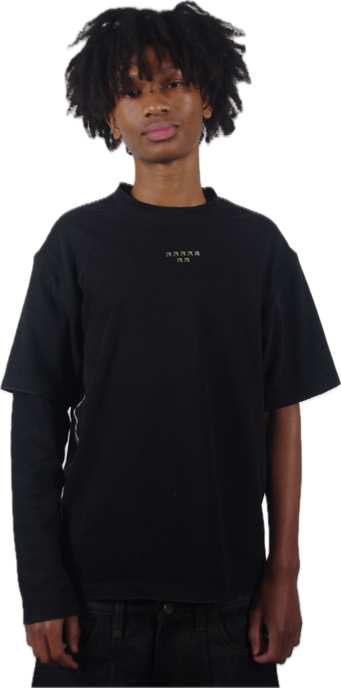 Studded Black Longsleeve