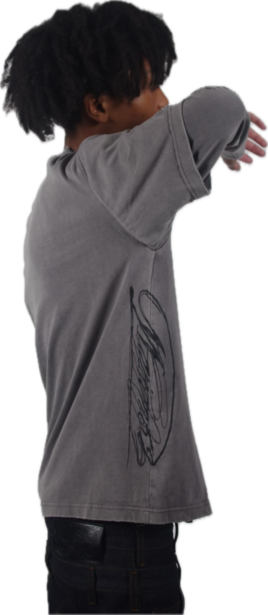 Studded Grey Longsleeve