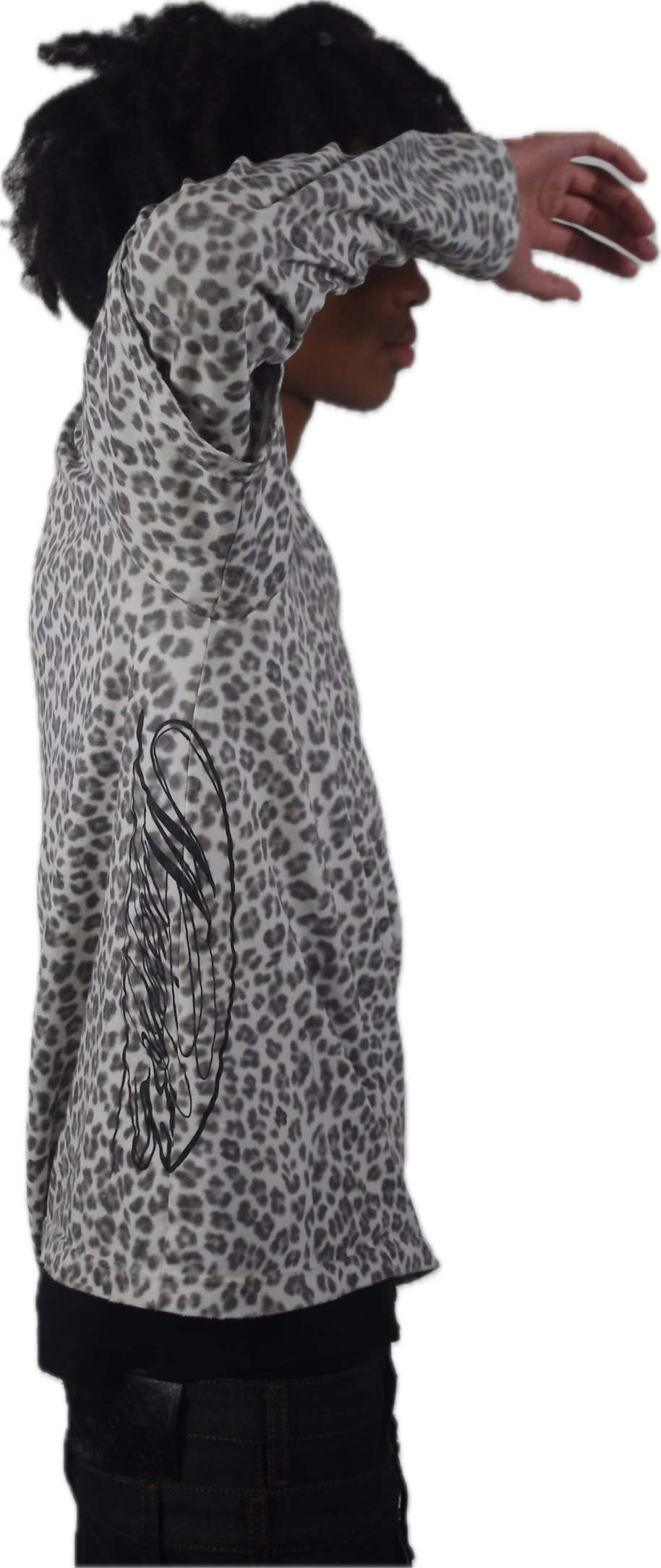 Studded Cheetah Longsleeve