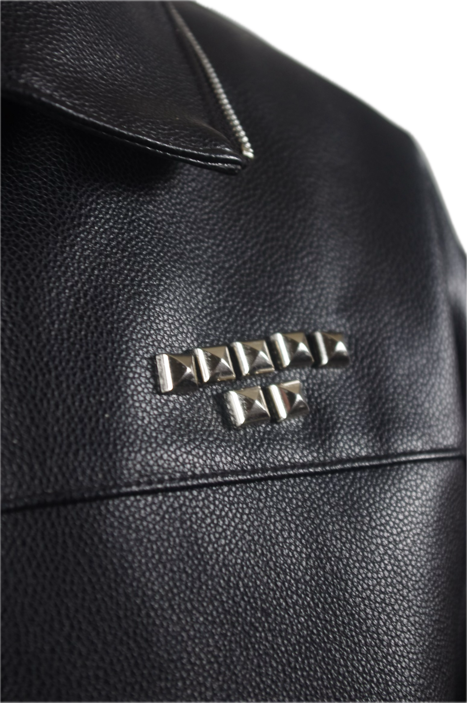 BLACK ABORNED JACKET